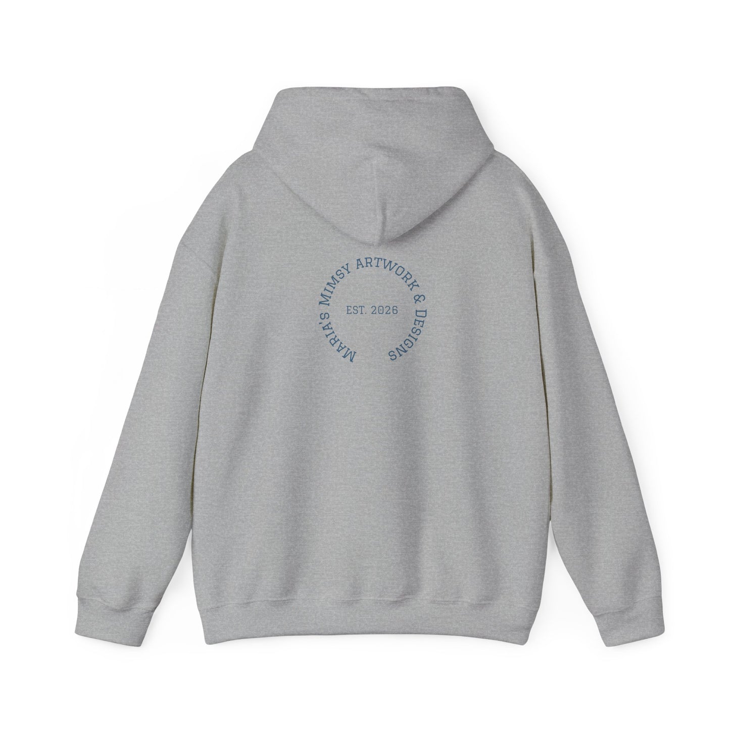 Abstract Oceanic Art Hoodie Sweatshirt