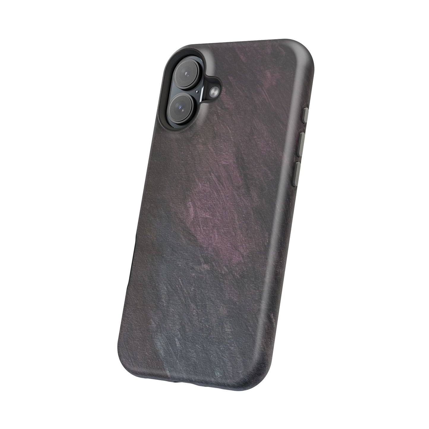 Magnetic Impact-Resistant Case — Lavender & Dusky Pink Artwork by Maria