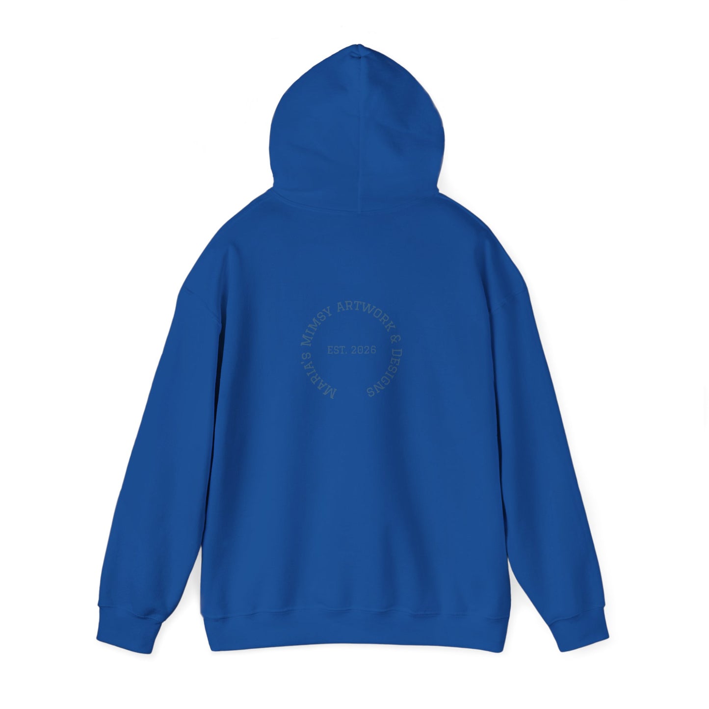 Cosmic Current Art Hoodie Sweatshirt
