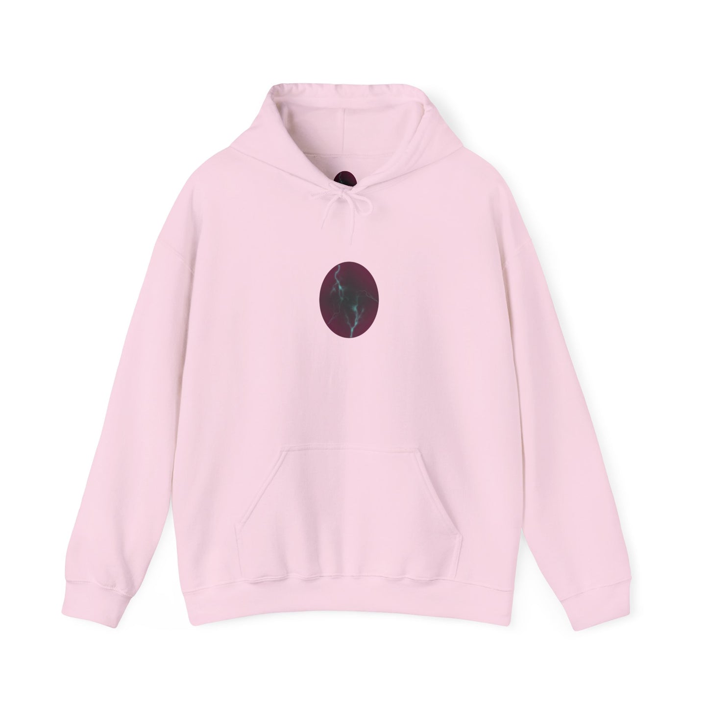 Cosmic Current Art Hoodie Sweatshirt