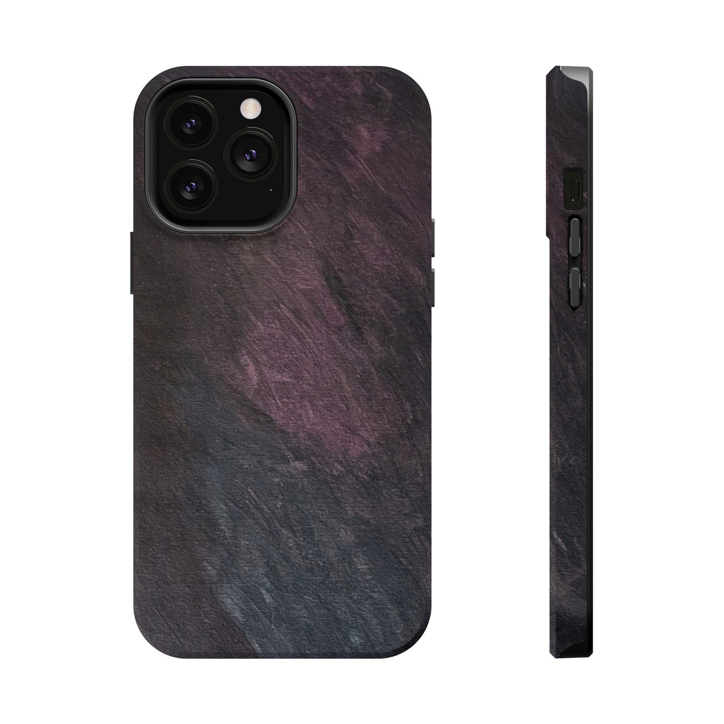 Magnetic Impact-Resistant Case — Lavender & Dusky Pink Artwork by Maria