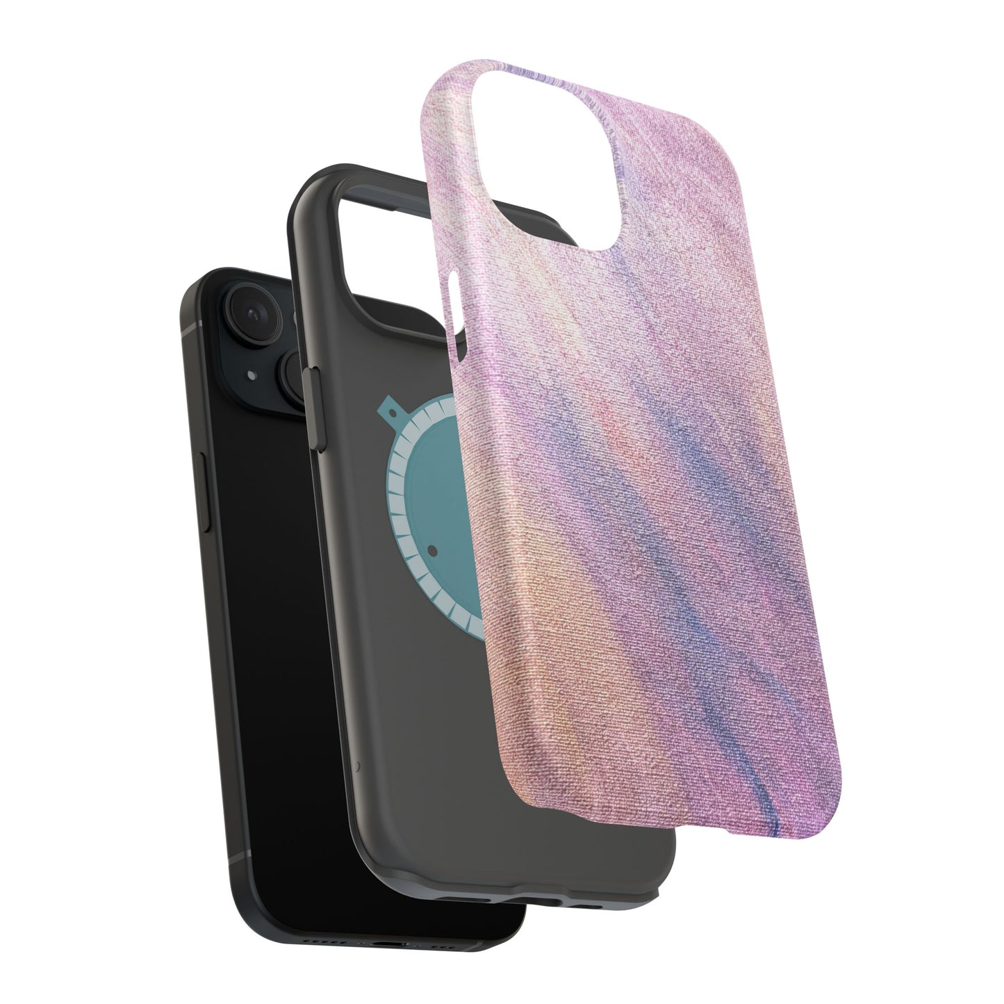 "Dreamwave Drift" Magnetic Impact-Resistant Phone Case