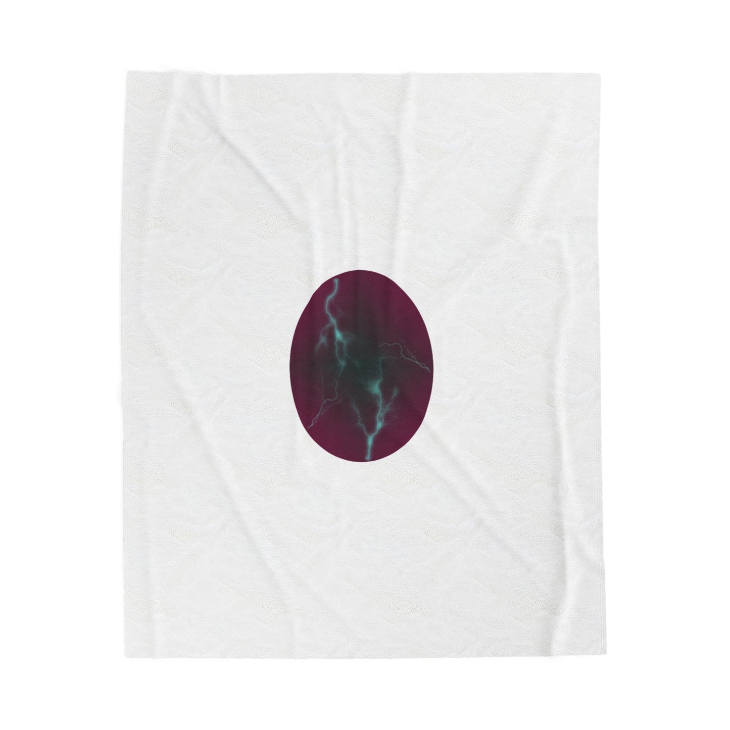 Cosmic Current | Premium Velveteen Plush Blanket