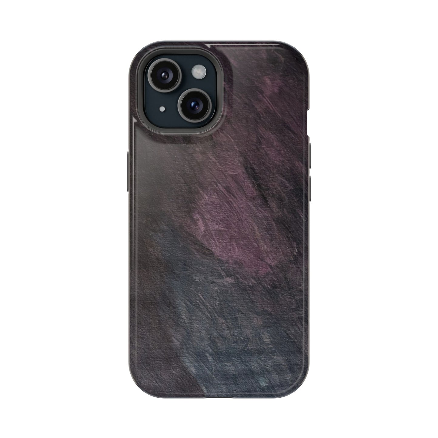 Magnetic Impact-Resistant Case — Lavender & Dusky Pink Artwork by Maria