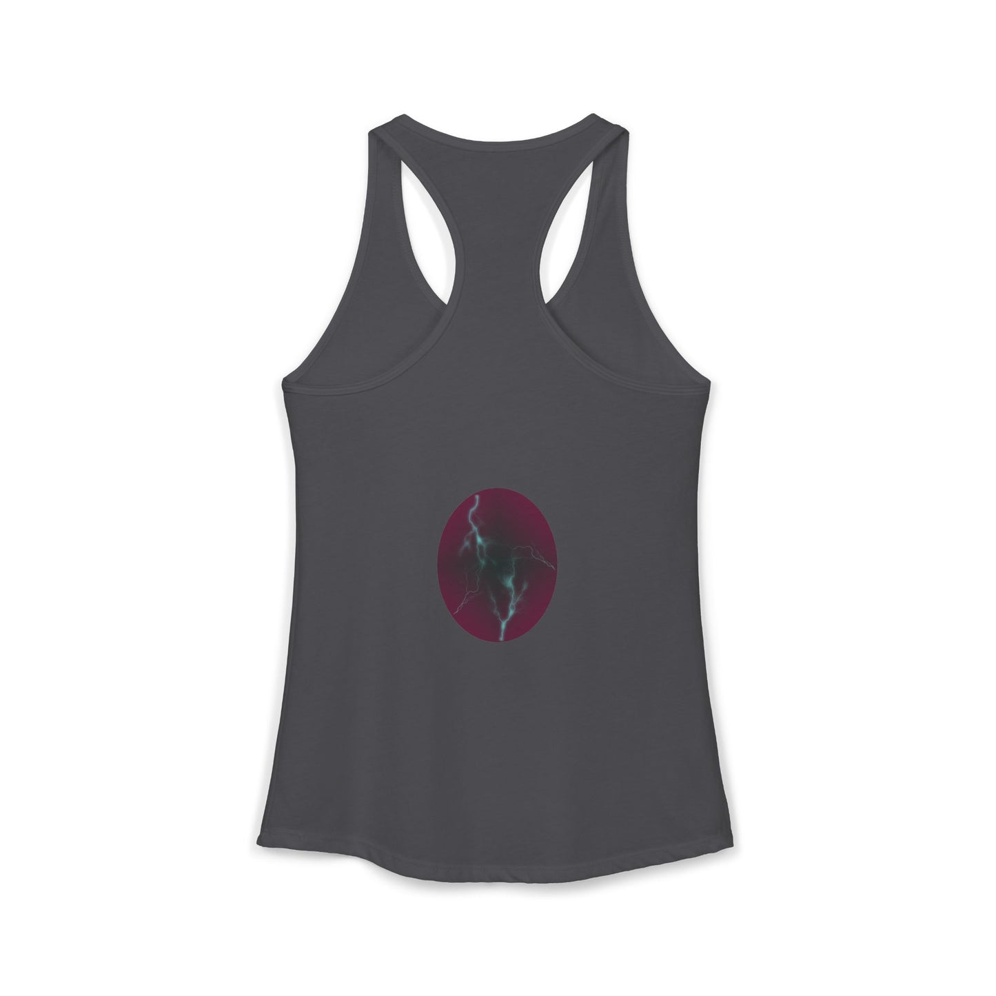 Cosmic Current - Electric Energy Women's Ideal Racerback Tank
