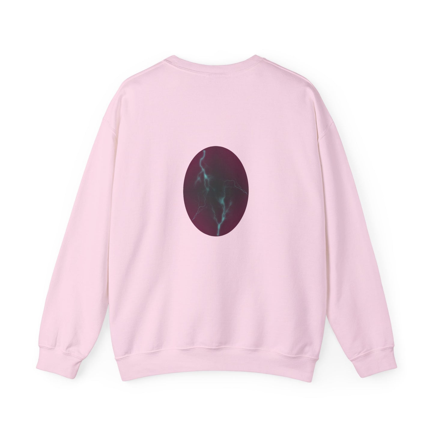 Cosmic Current Origin Dragon Egg Sweatshirt — Lightning Crack Design