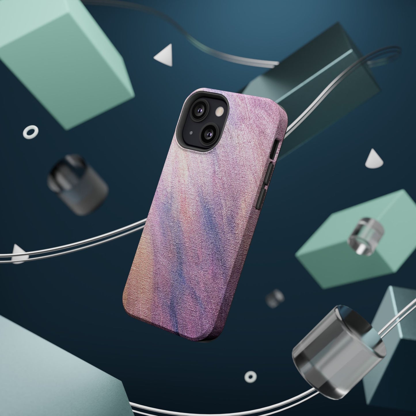 "Dreamwave Drift" Magnetic Impact-Resistant Phone Case