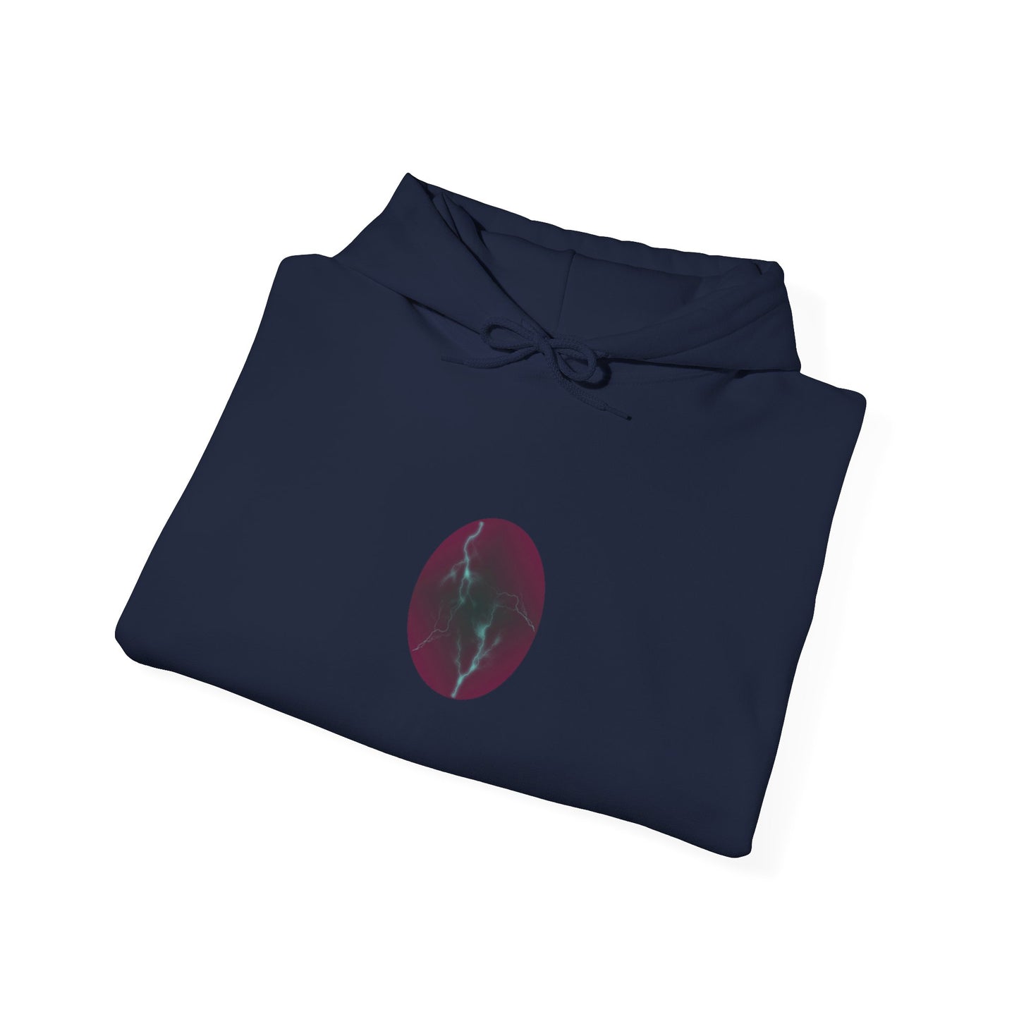 Cosmic Current Art Hoodie Sweatshirt