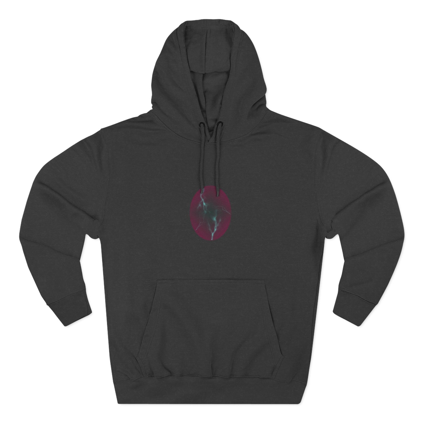 Cosmic Current – Dreamy Abstract Electric Flow Unisex Hoodie Sweatshirt