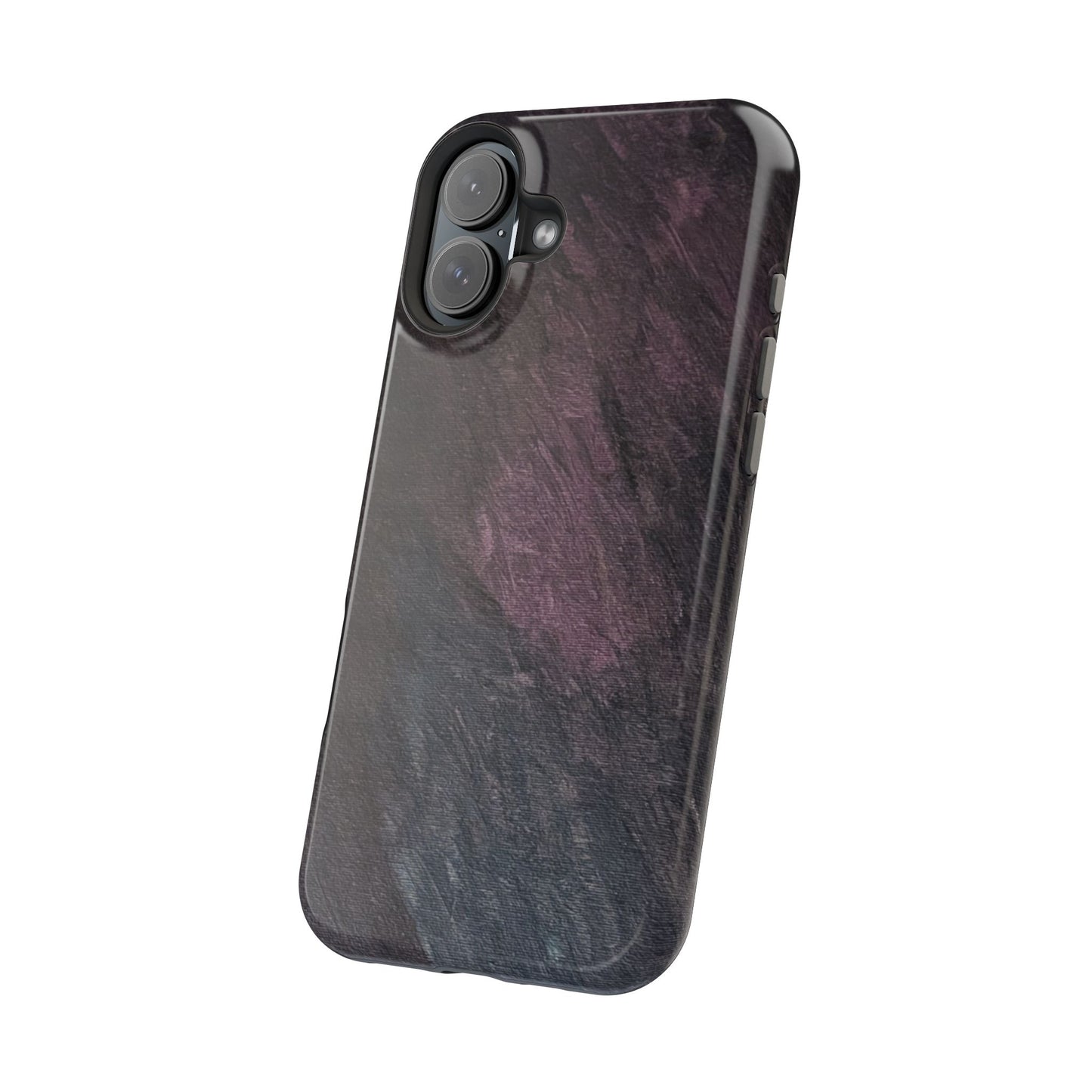 Magnetic Impact-Resistant Case — Lavender & Dusky Pink Artwork by Maria