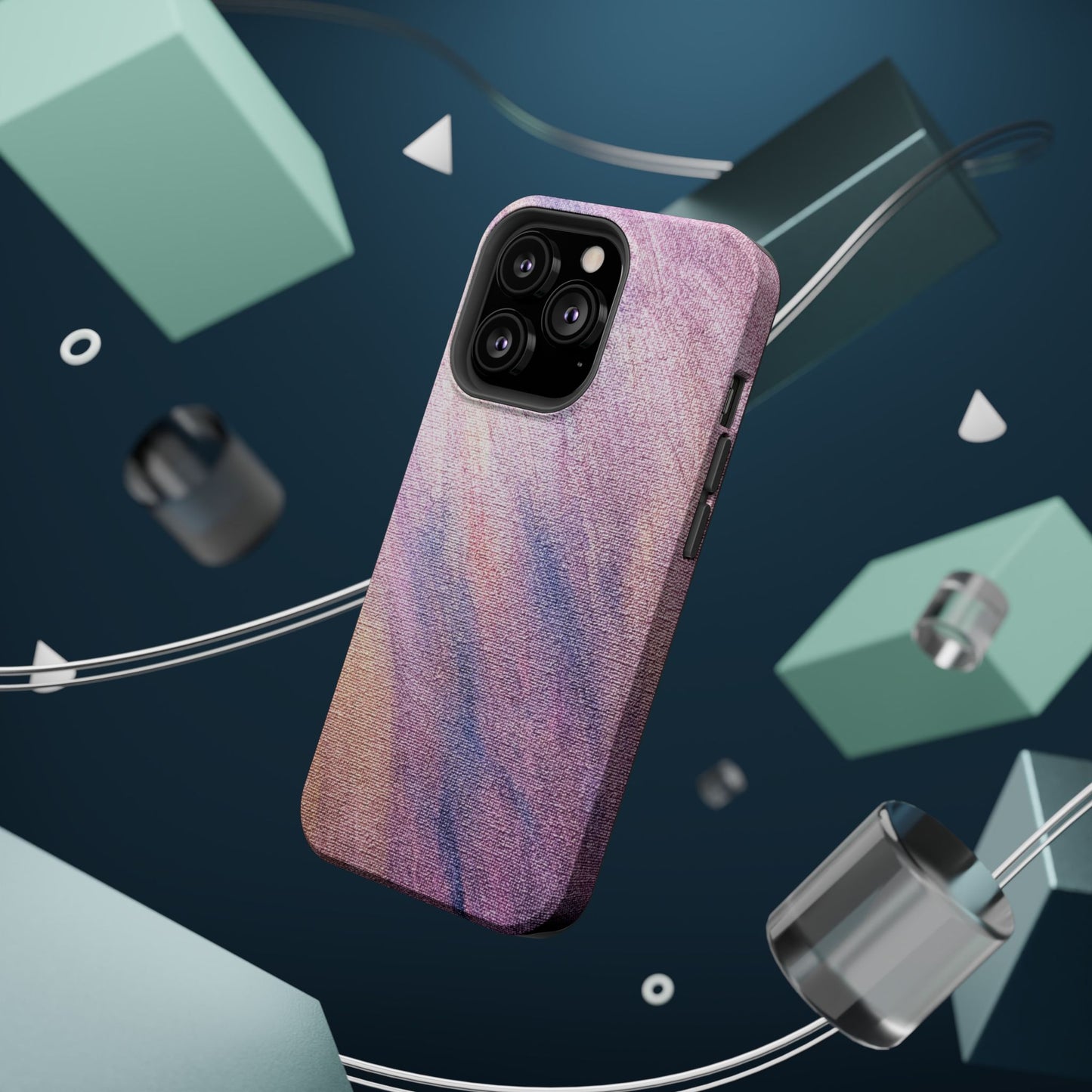 "Dreamwave Drift" Magnetic Impact-Resistant Phone Case