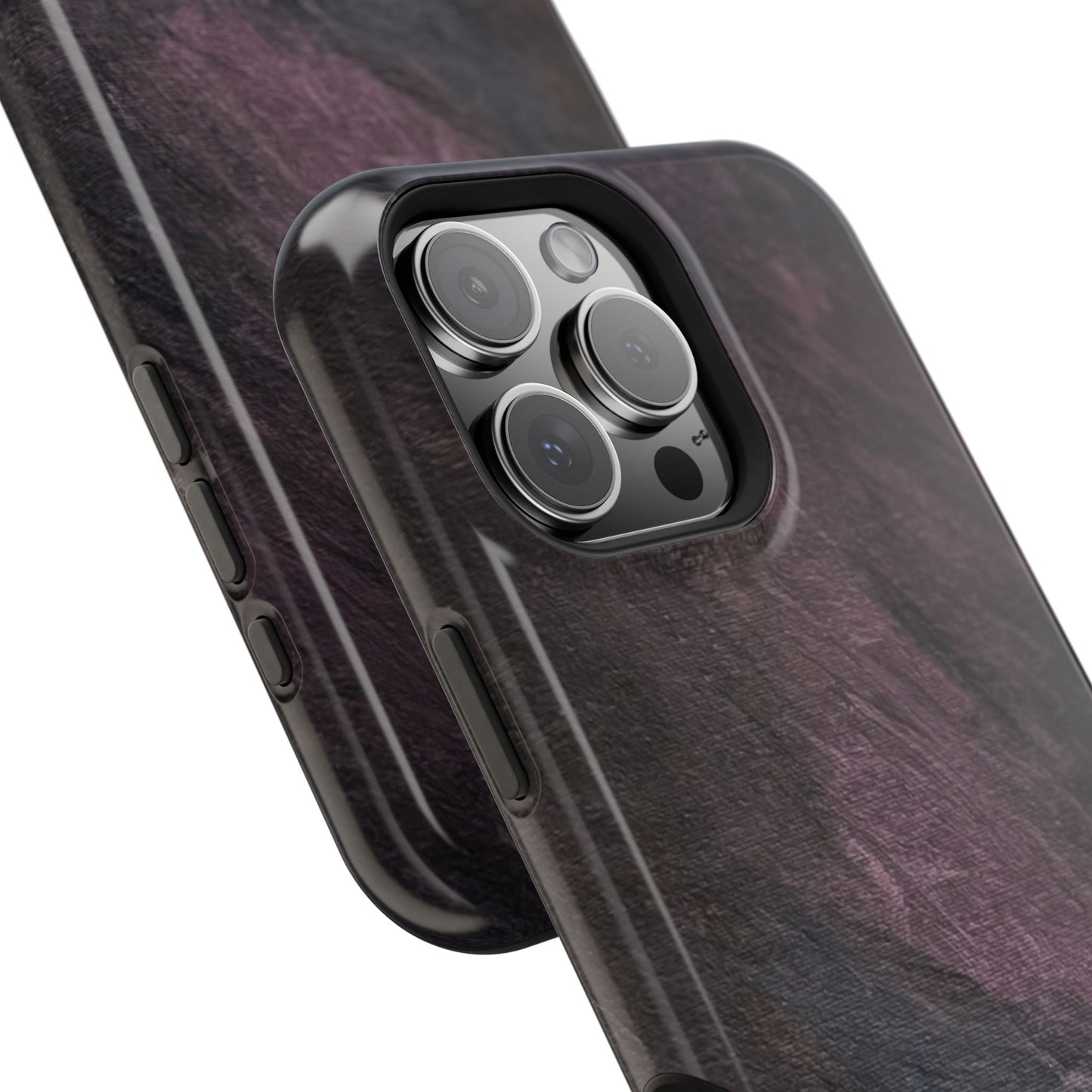 Magnetic Impact-Resistant Case — Lavender & Dusky Pink Artwork by Maria