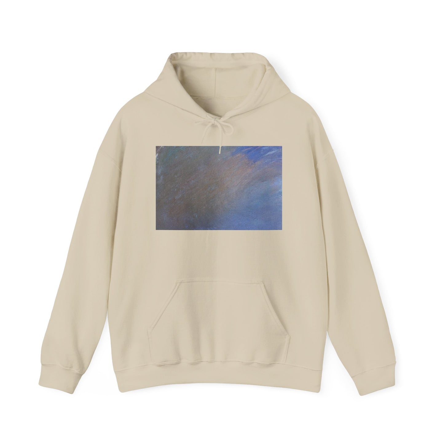 Abstract Oceanic Art Hoodie Sweatshirt