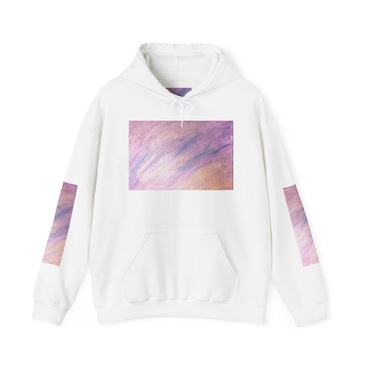 "Dreamwave Drift" Art Hoodie Sweatshirt