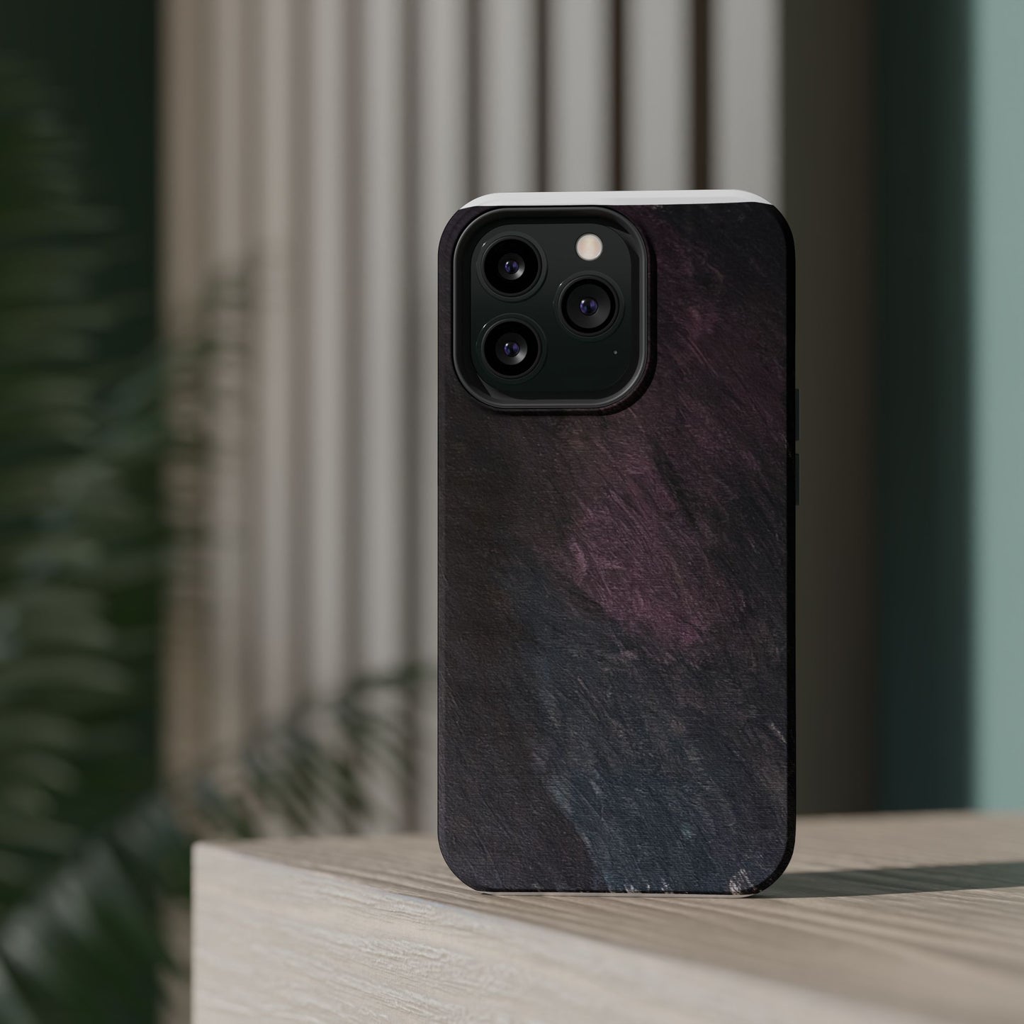 Magnetic Impact-Resistant Case — Lavender & Dusky Pink Artwork by Maria