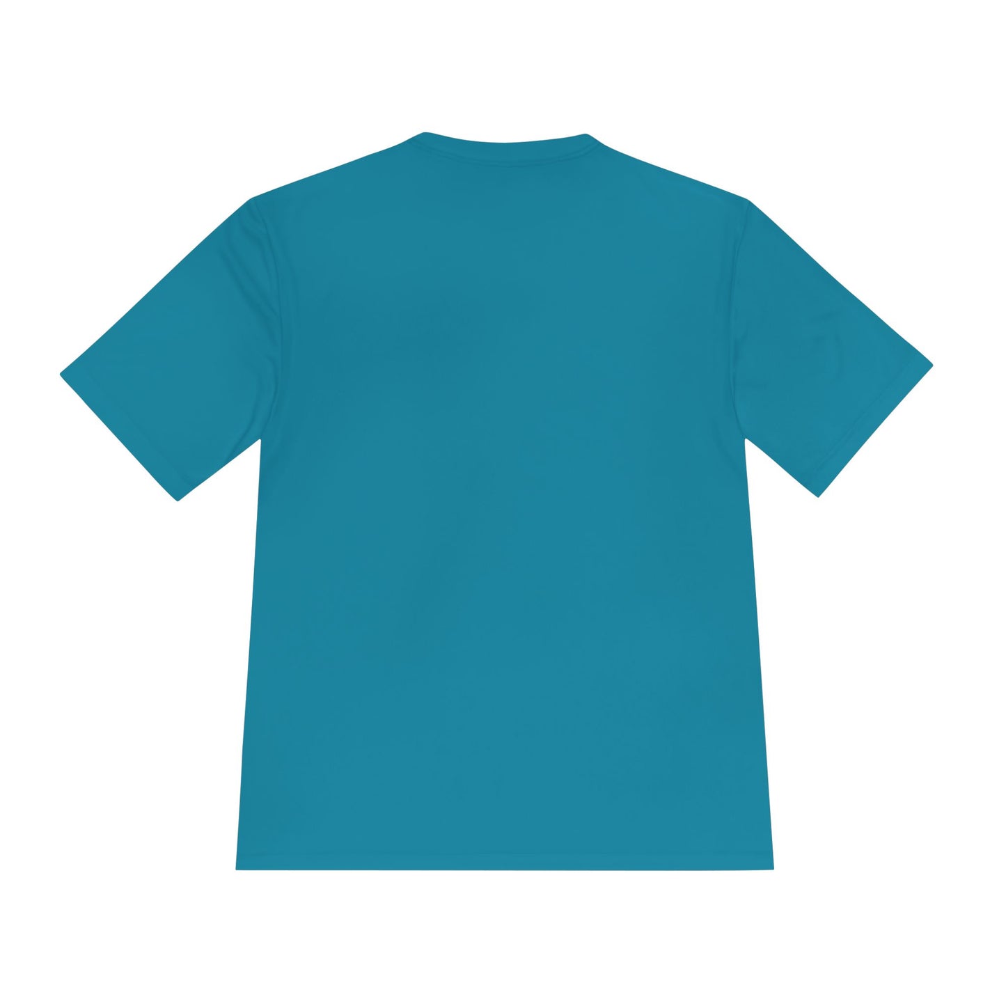 Mystic Bloom Teal & Purple Mandala Graphic Moisture-Wicking Tee