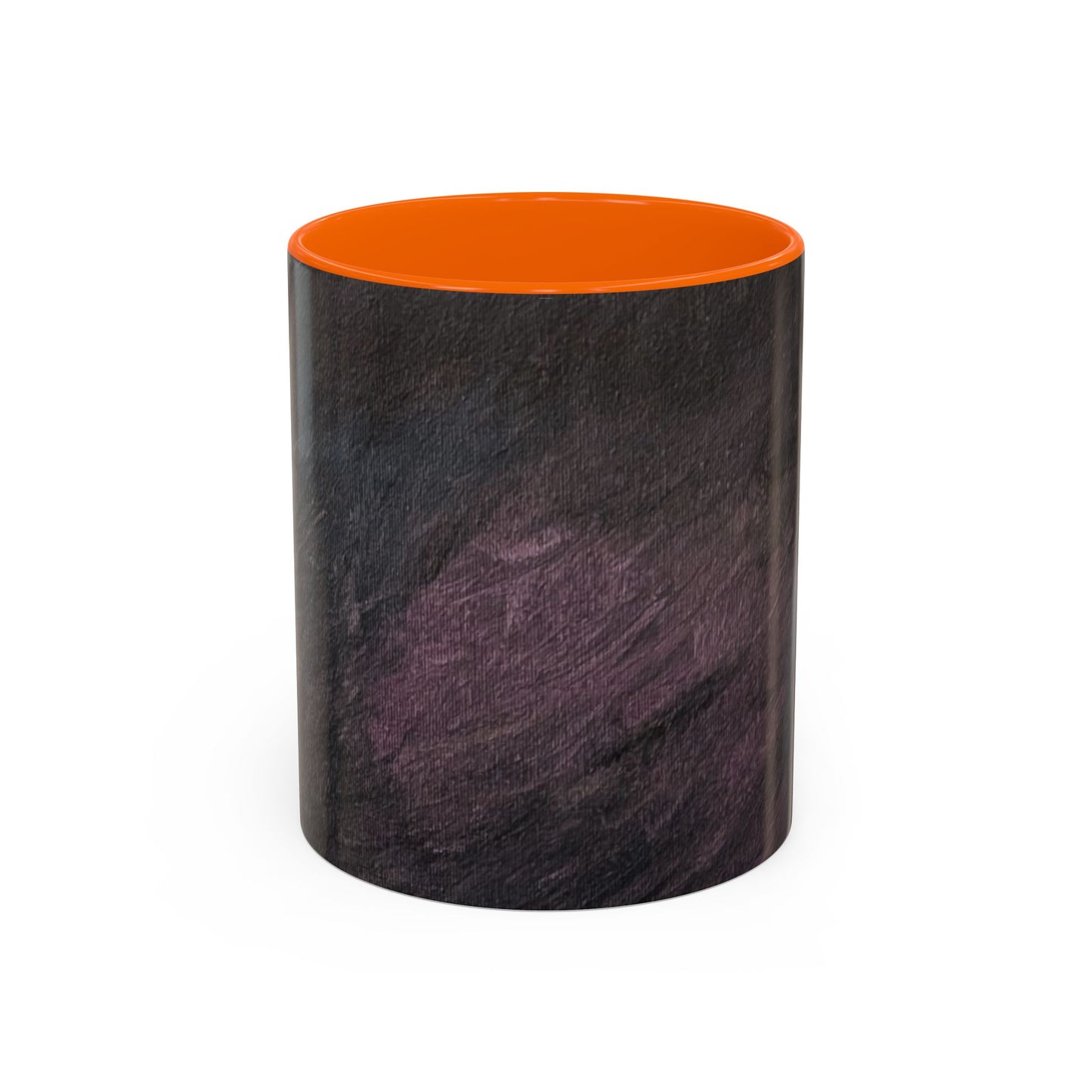 Abstract Dark Marble Art Coffee Mug — Ceramic Accent (11/15 oz)