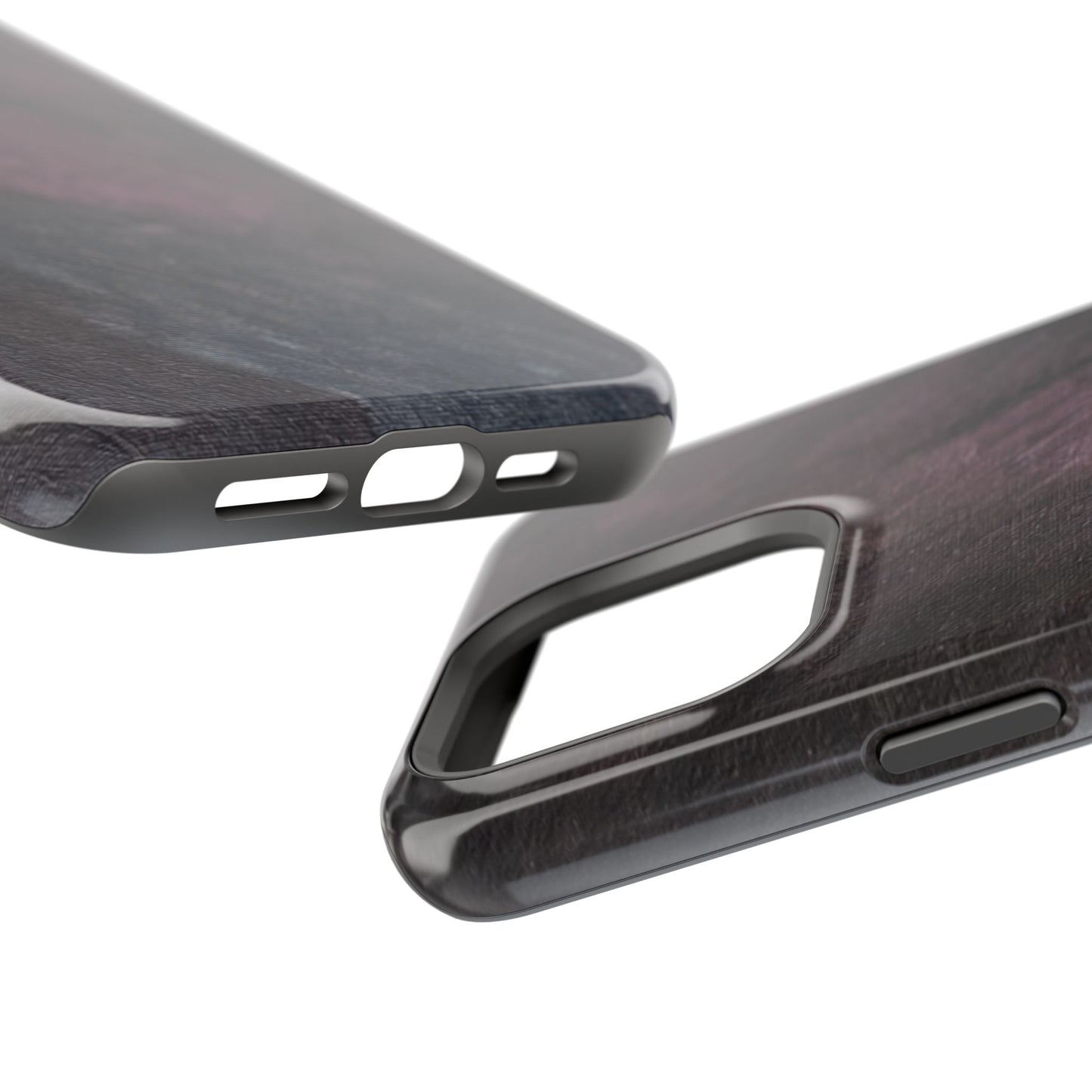 Magnetic Impact-Resistant Case — Lavender & Dusky Pink Artwork by Maria