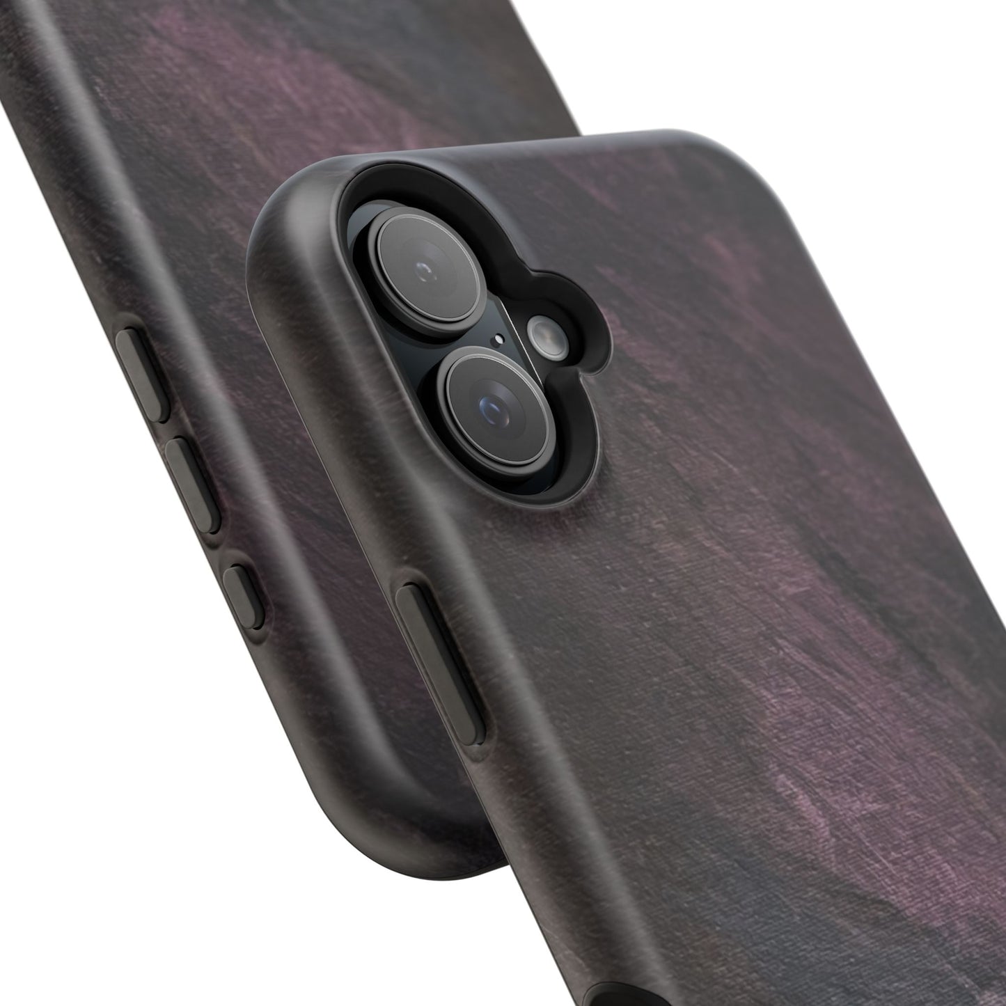 Magnetic Impact-Resistant Case — Lavender & Dusky Pink Artwork by Maria
