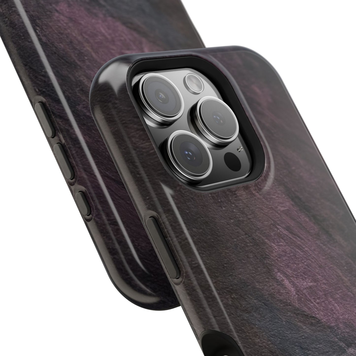 Magnetic Impact-Resistant Case — Lavender & Dusky Pink Artwork by Maria