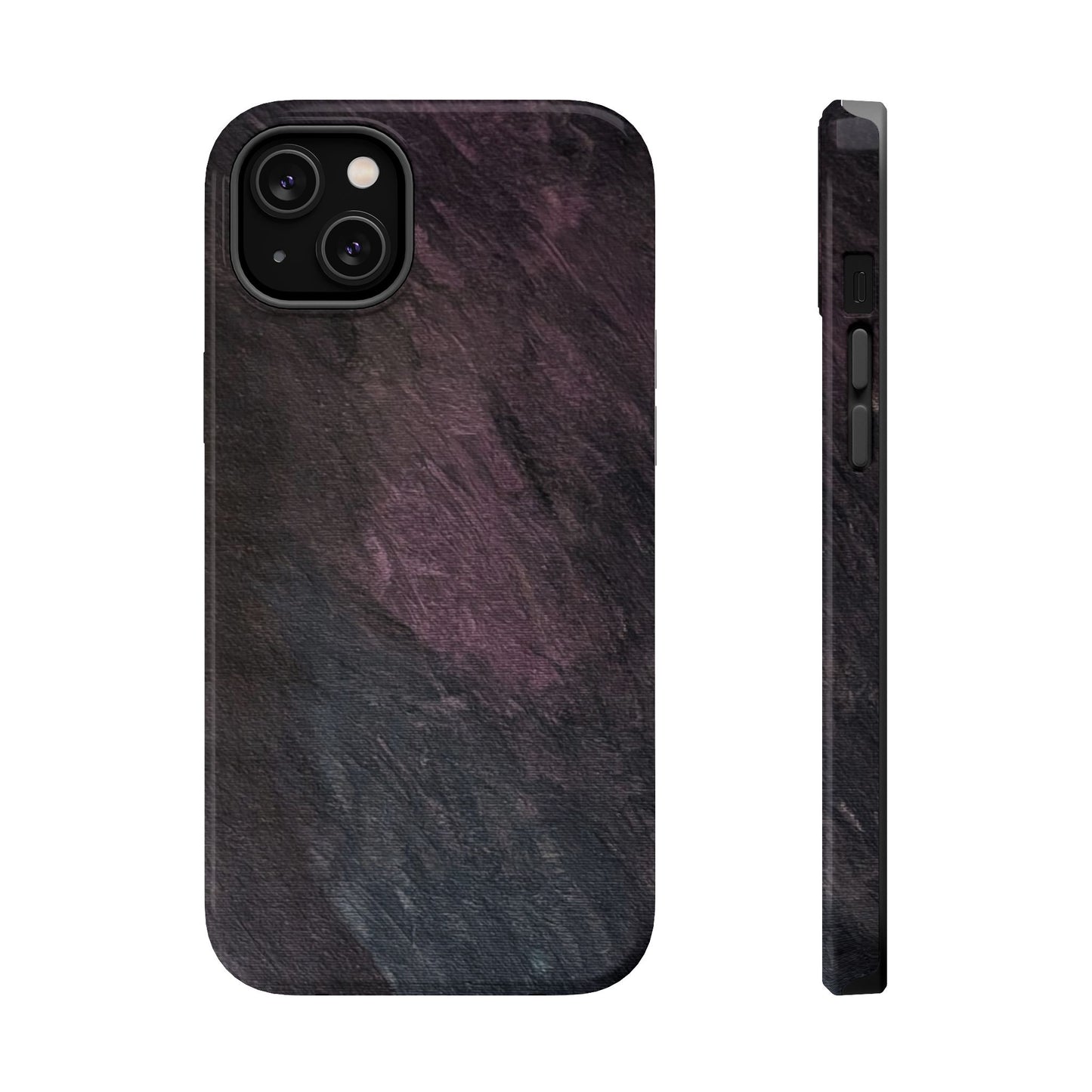 Magnetic Impact-Resistant Case — Lavender & Dusky Pink Artwork by Maria