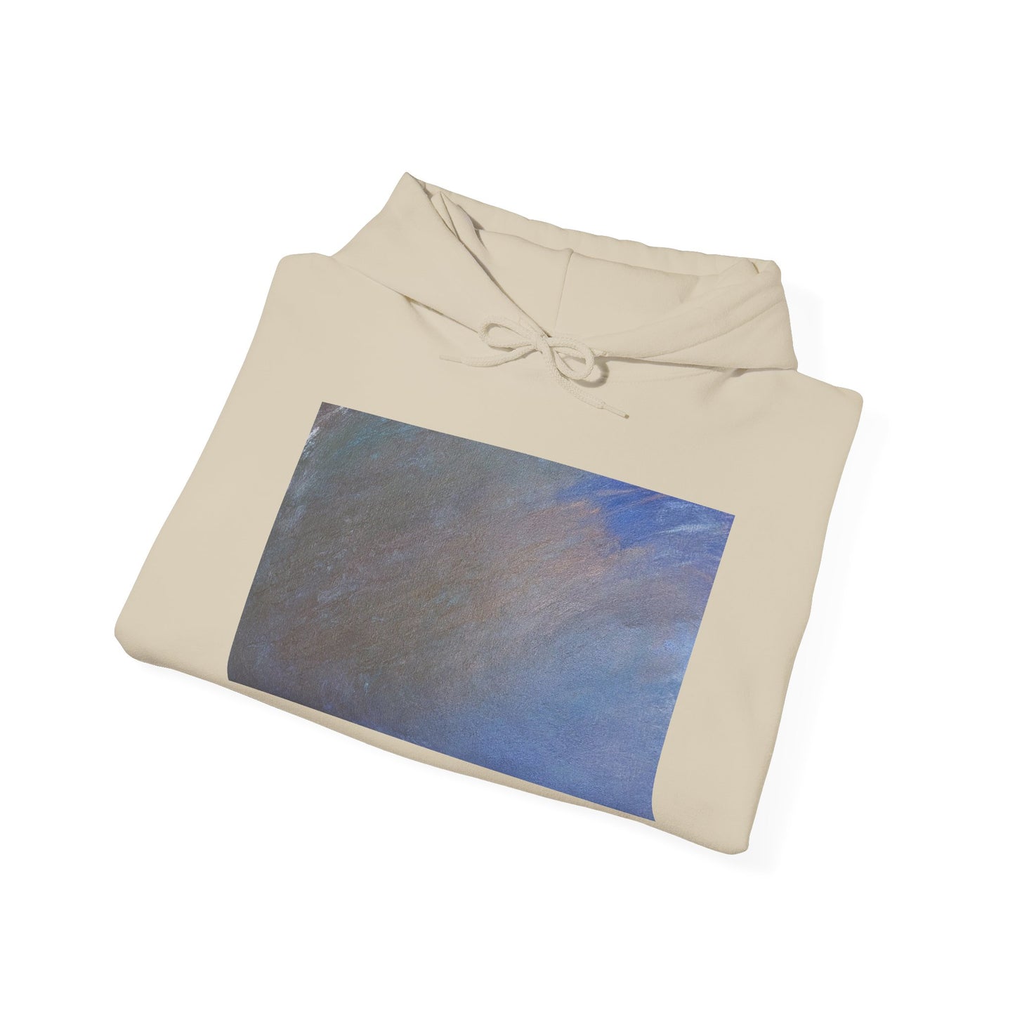 Abstract Oceanic Art Hoodie Sweatshirt