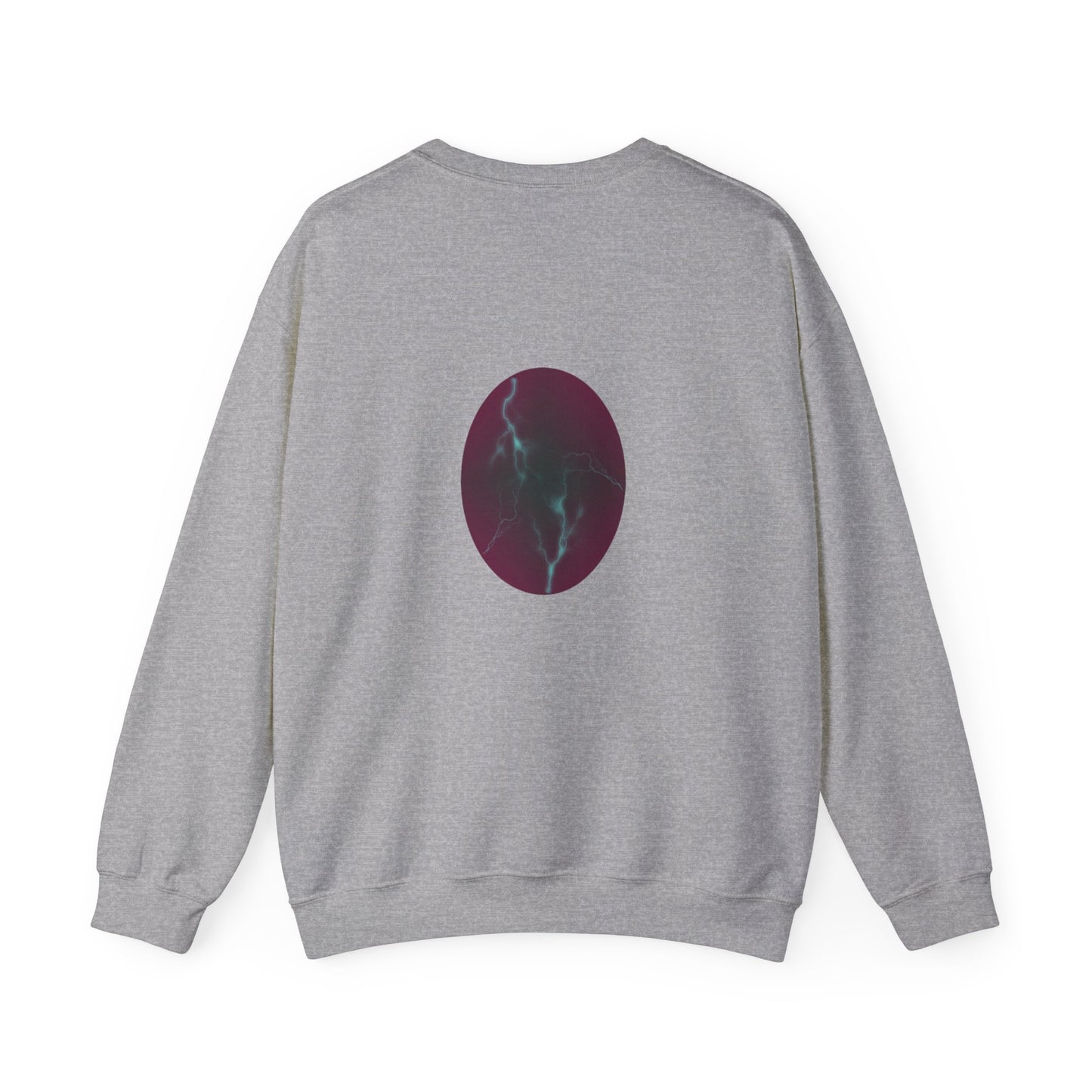 Cosmic Current Origin Dragon Egg Sweatshirt — Lightning Crack Design