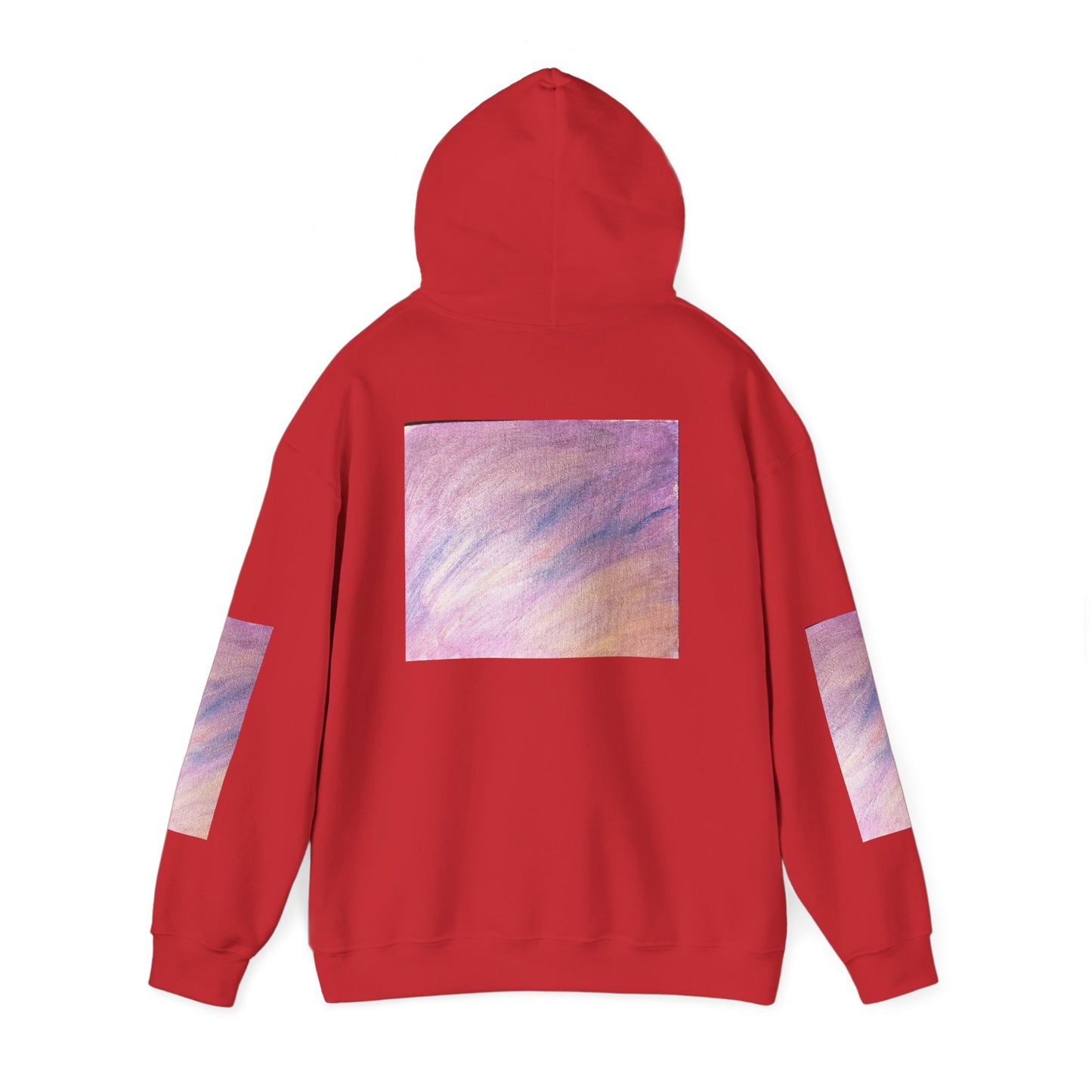 "Dreamwave Drift" Art Hoodie Sweatshirt
