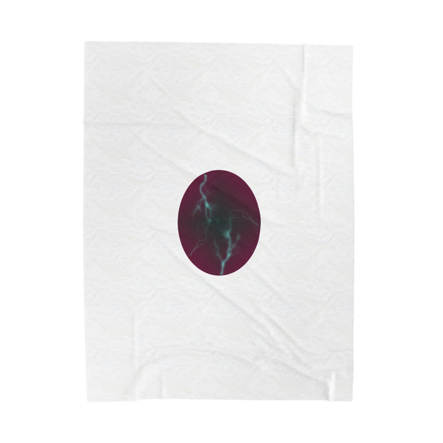 Cosmic Current | Premium Velveteen Plush Blanket