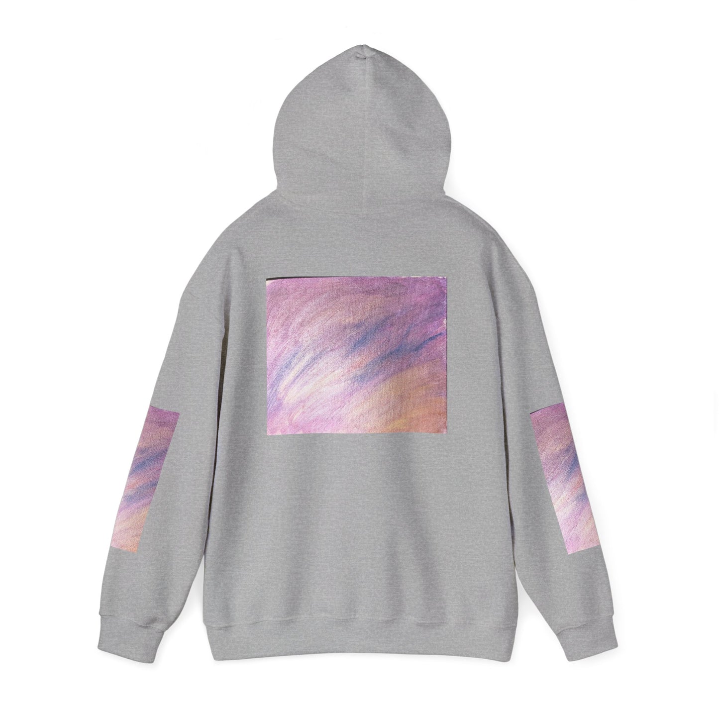 "Dreamwave Drift" Art Hoodie Sweatshirt