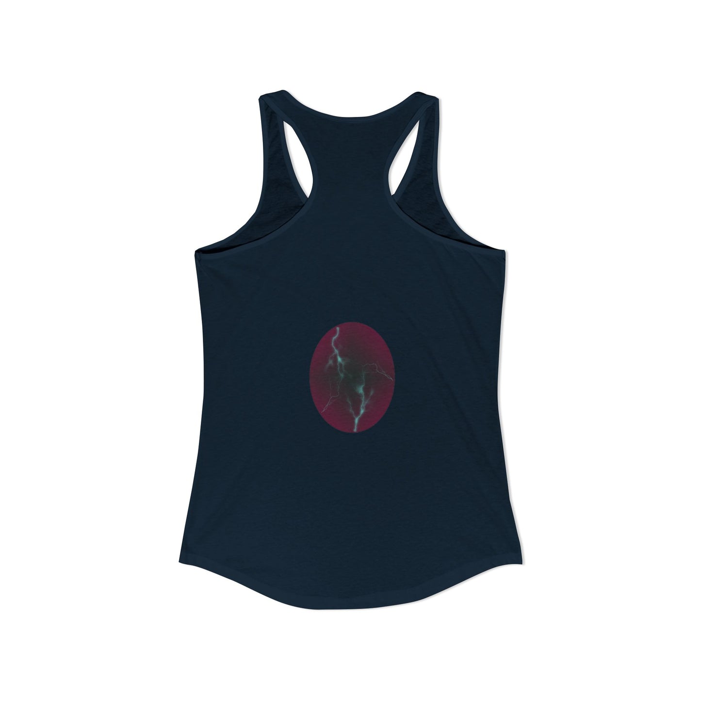 Cosmic Current - Electric Energy Women's Ideal Racerback Tank