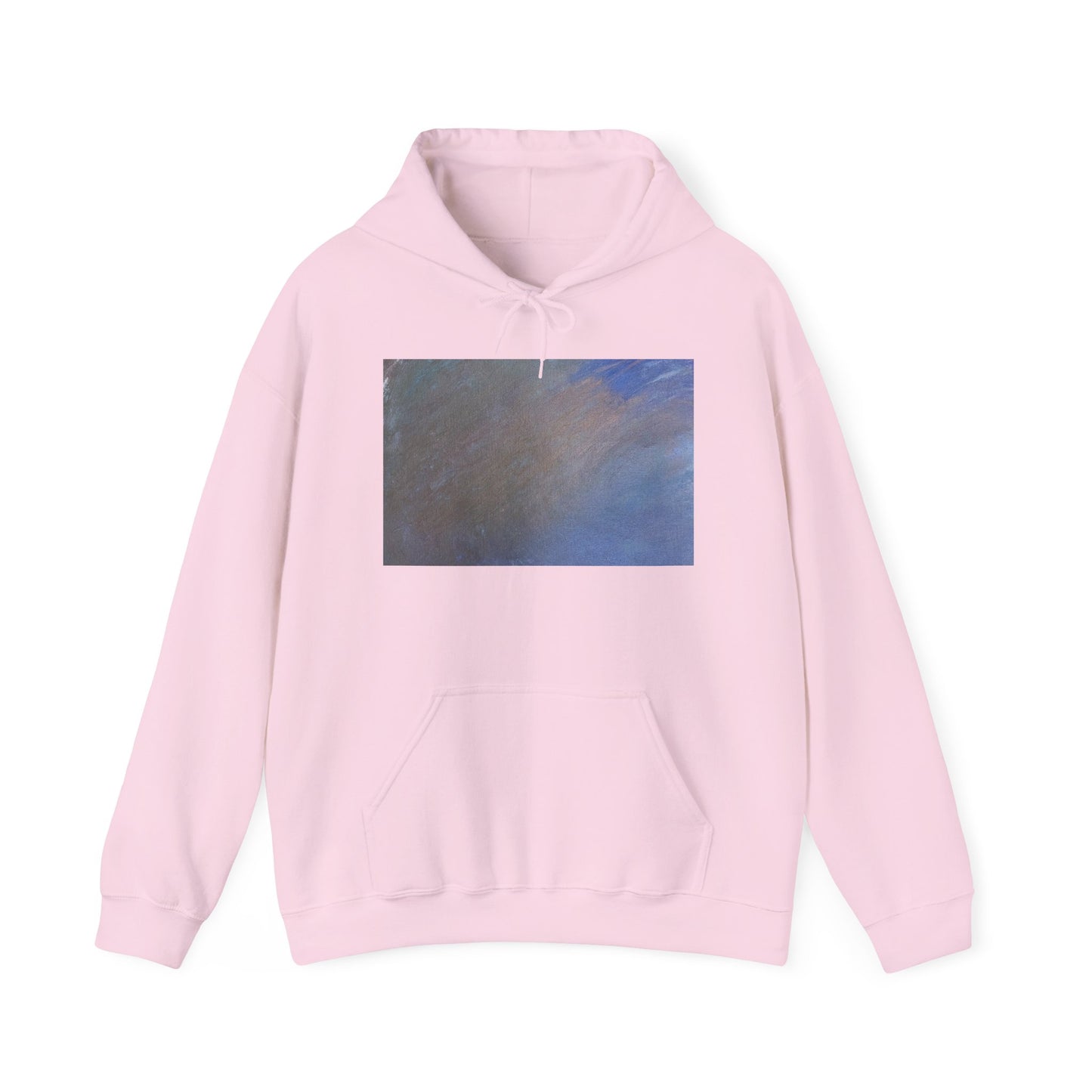 Abstract Oceanic Art Hoodie Sweatshirt