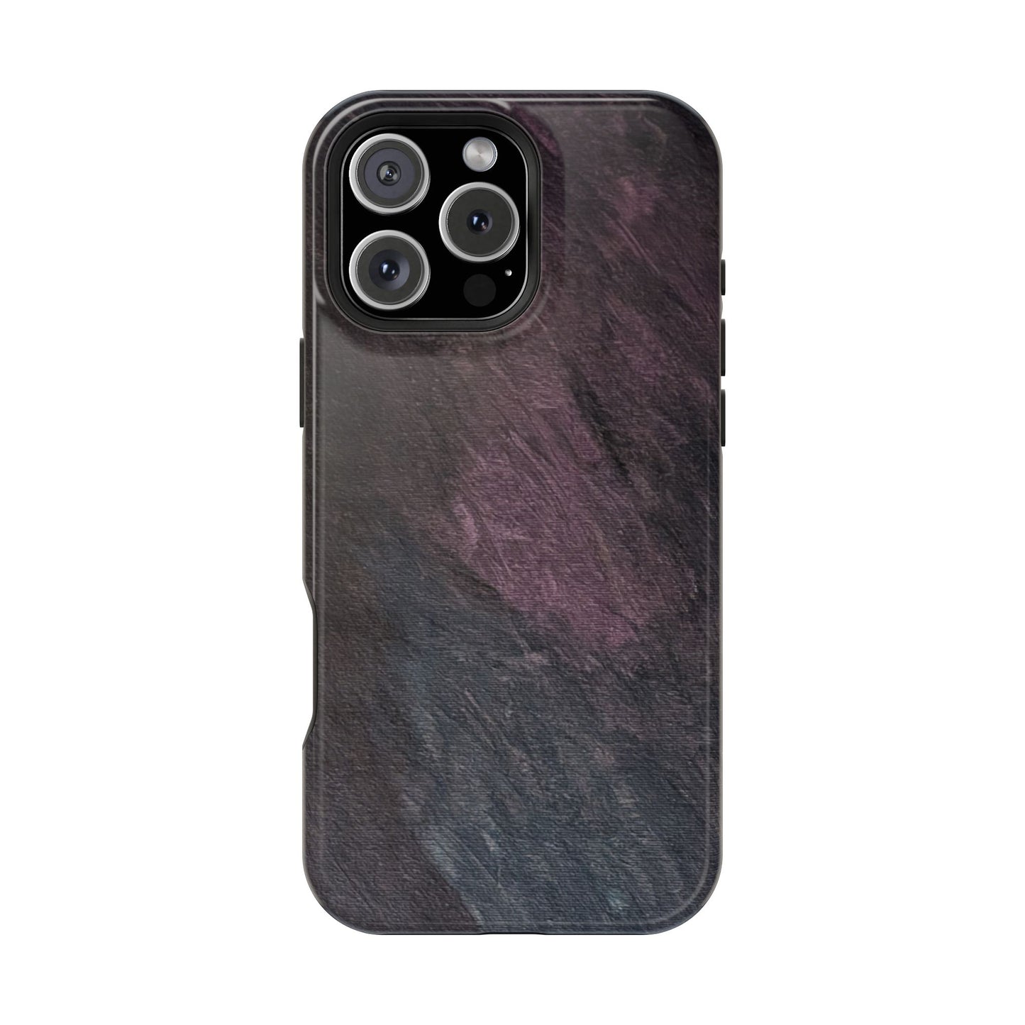 Magnetic Impact-Resistant Case — Lavender & Dusky Pink Artwork by Maria