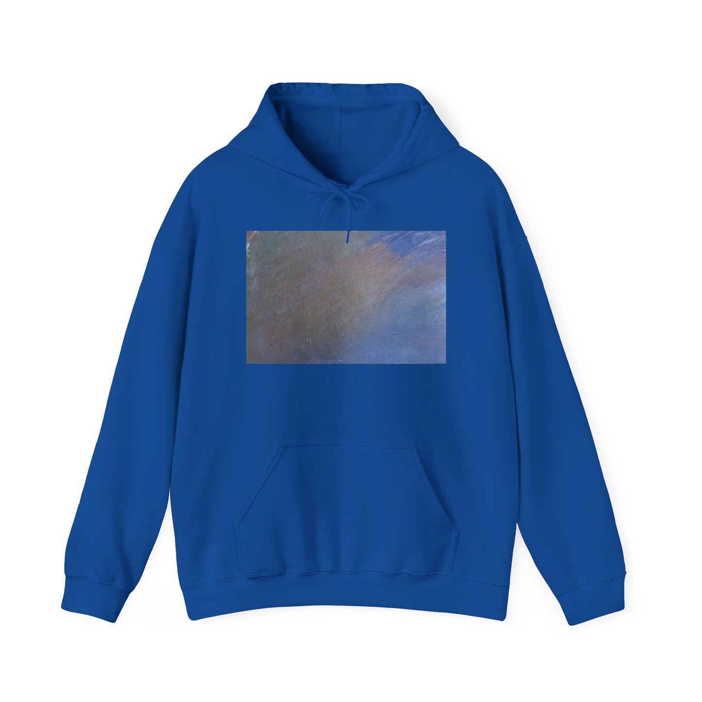 Abstract Oceanic Art Hoodie Sweatshirt