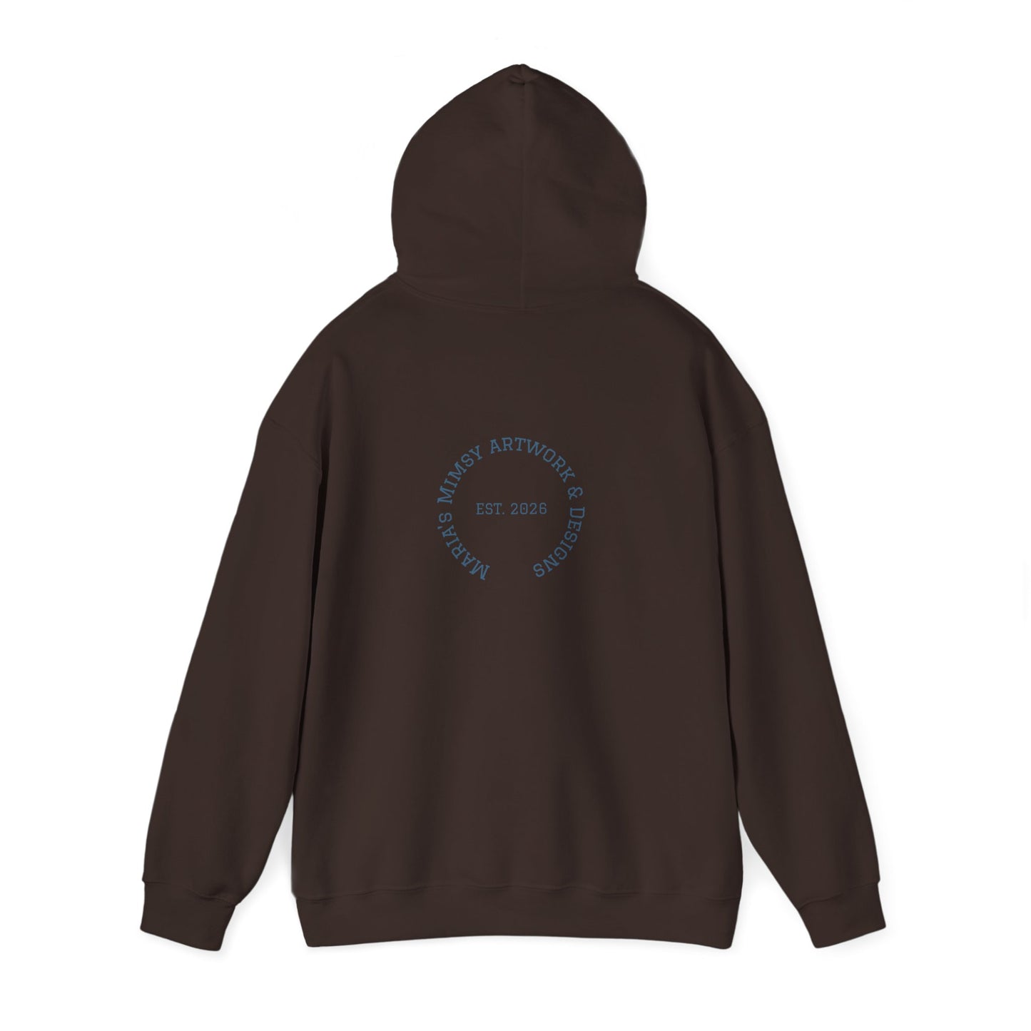 Cosmic Current Art Hoodie Sweatshirt