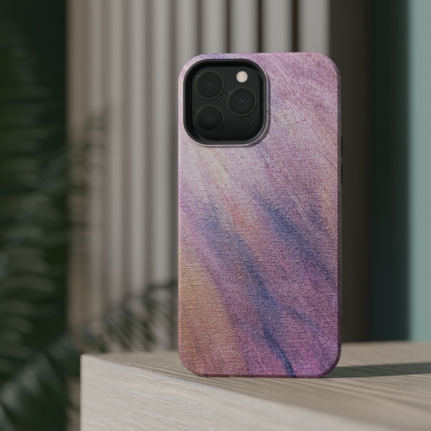 "Dreamwave Drift" Magnetic Impact-Resistant Phone Case