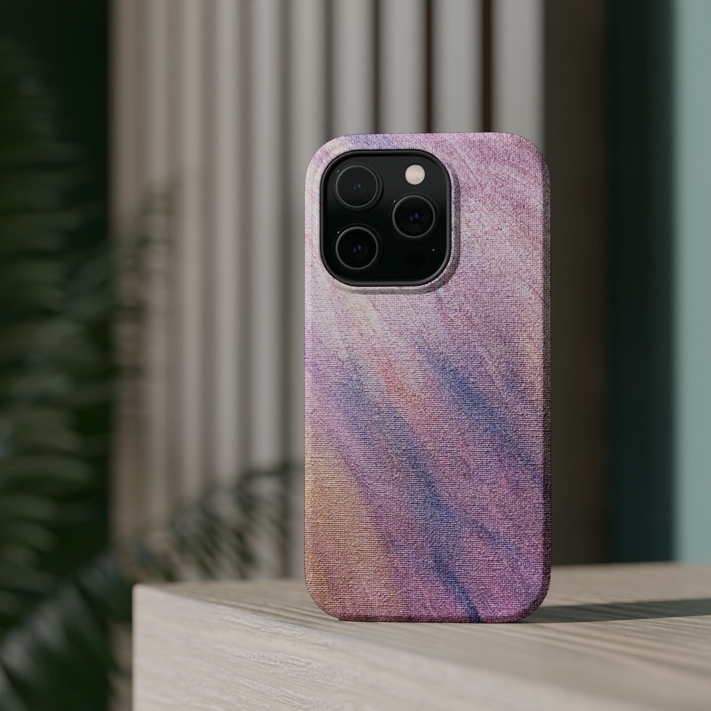 "Dreamwave Drift" Magnetic Impact-Resistant Phone Case