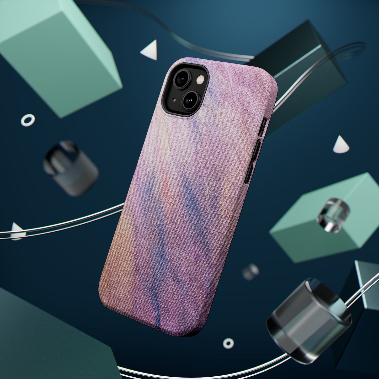 "Dreamwave Drift" Magnetic Impact-Resistant Phone Case