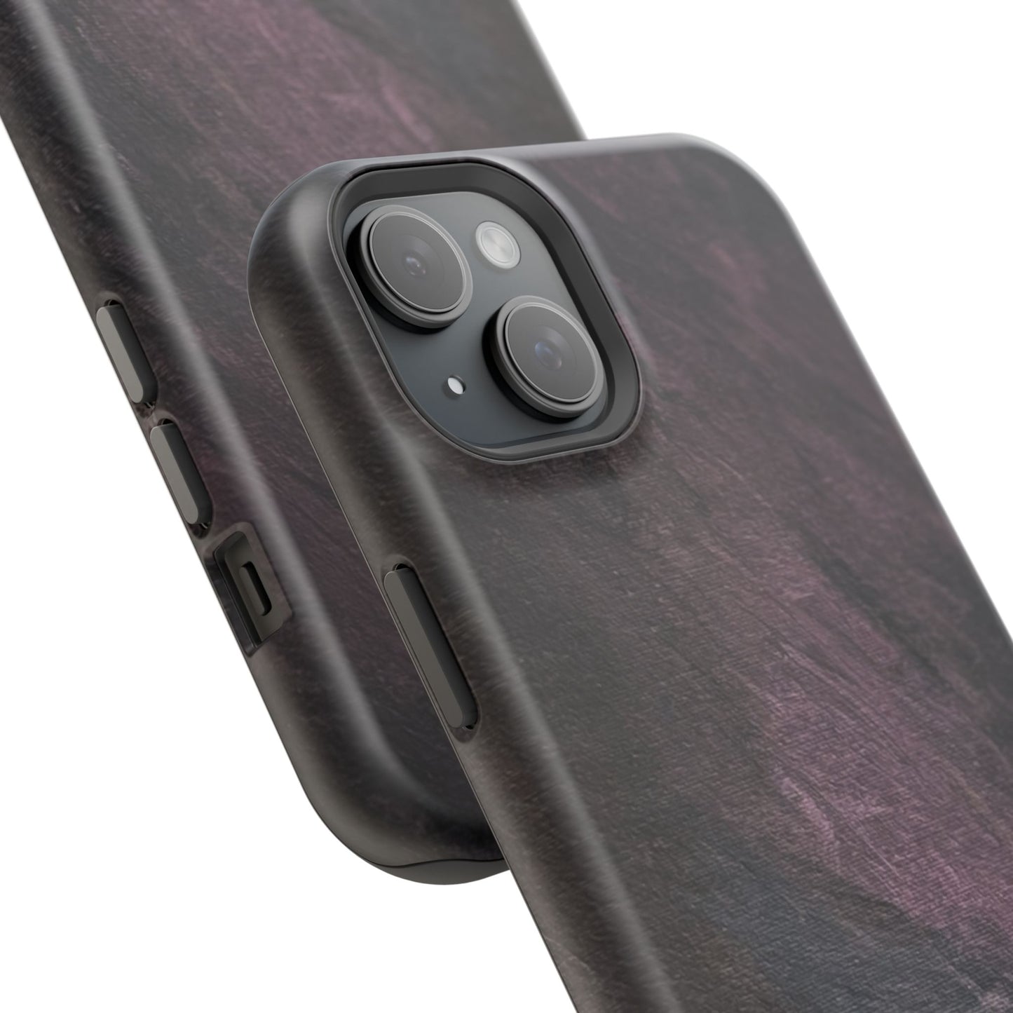 Magnetic Impact-Resistant Case — Lavender & Dusky Pink Artwork by Maria