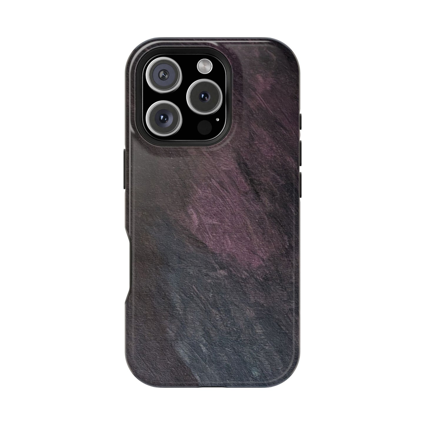 Magnetic Impact-Resistant Case — Lavender & Dusky Pink Artwork by Maria