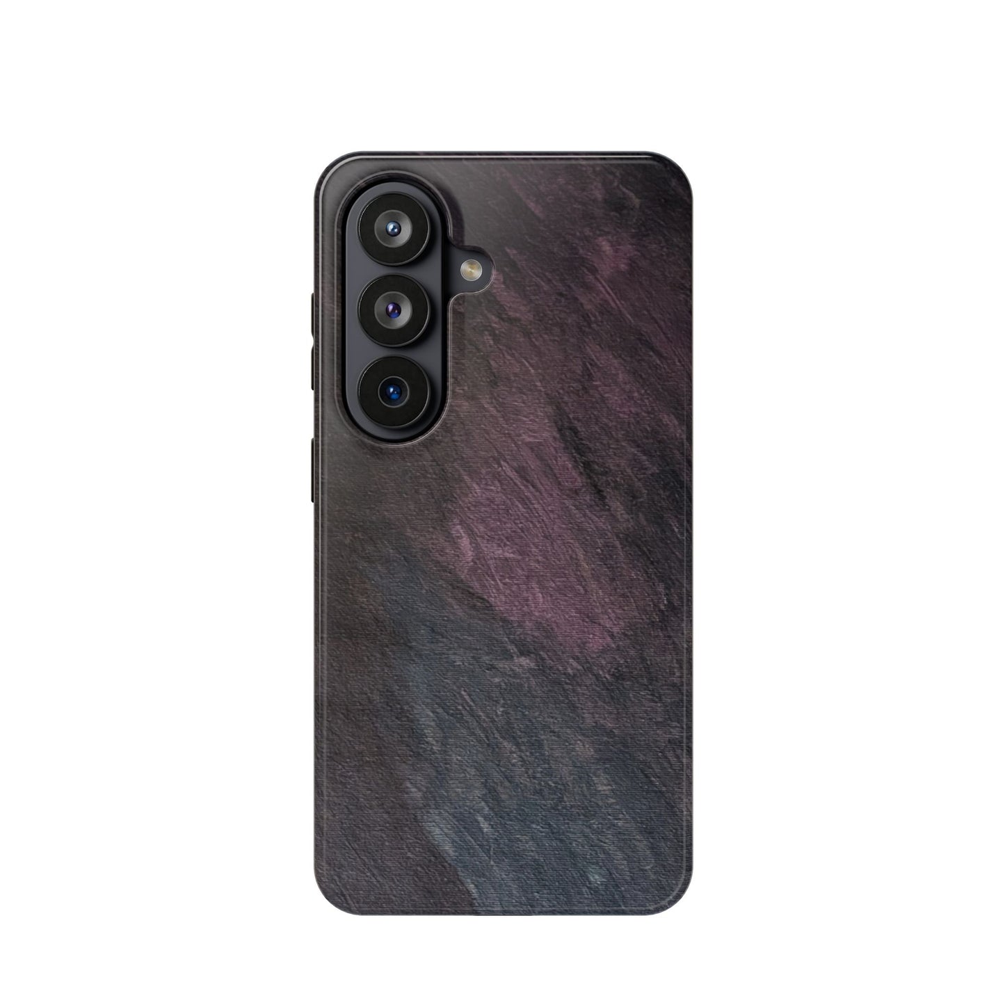 Magnetic Impact-Resistant Case — Lavender & Dusky Pink Artwork by Maria