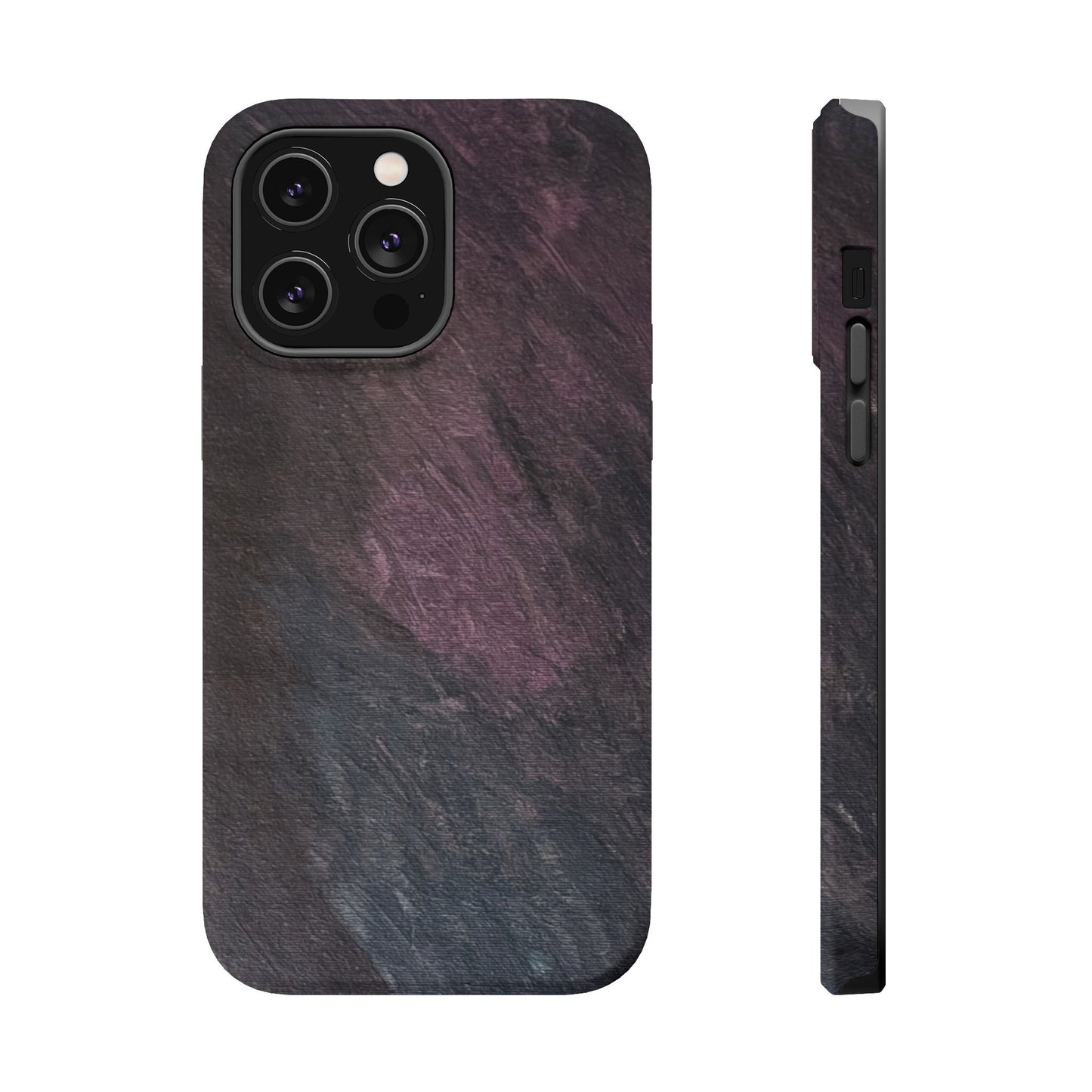 Magnetic Impact-Resistant Case — Lavender & Dusky Pink Artwork by Maria