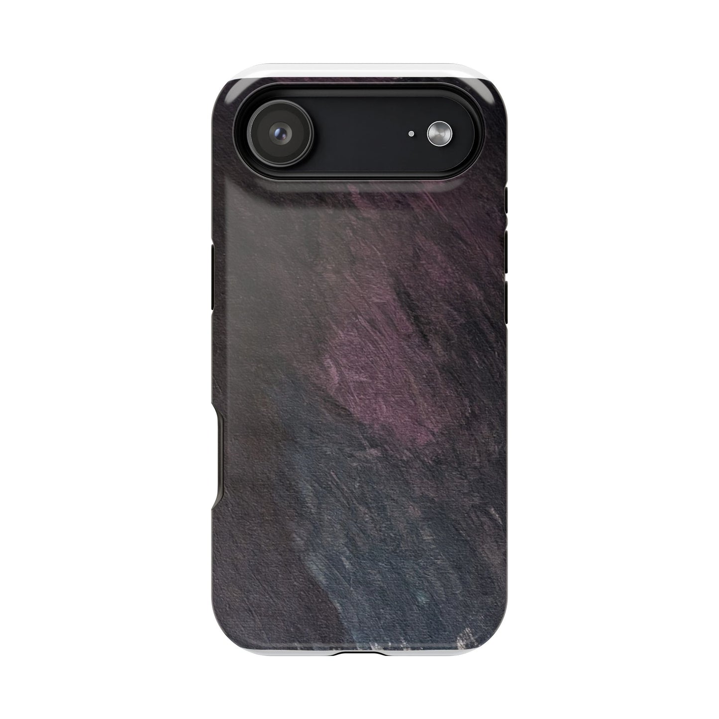 Magnetic Impact-Resistant Case — Lavender & Dusky Pink Artwork by Maria