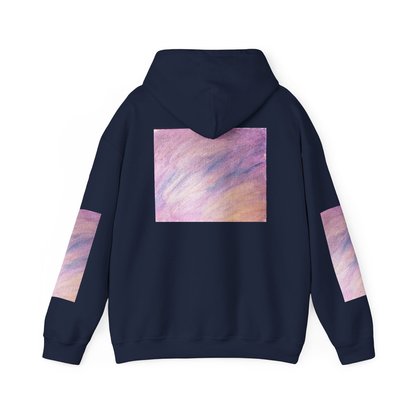 "Dreamwave Drift" Art Hoodie Sweatshirt