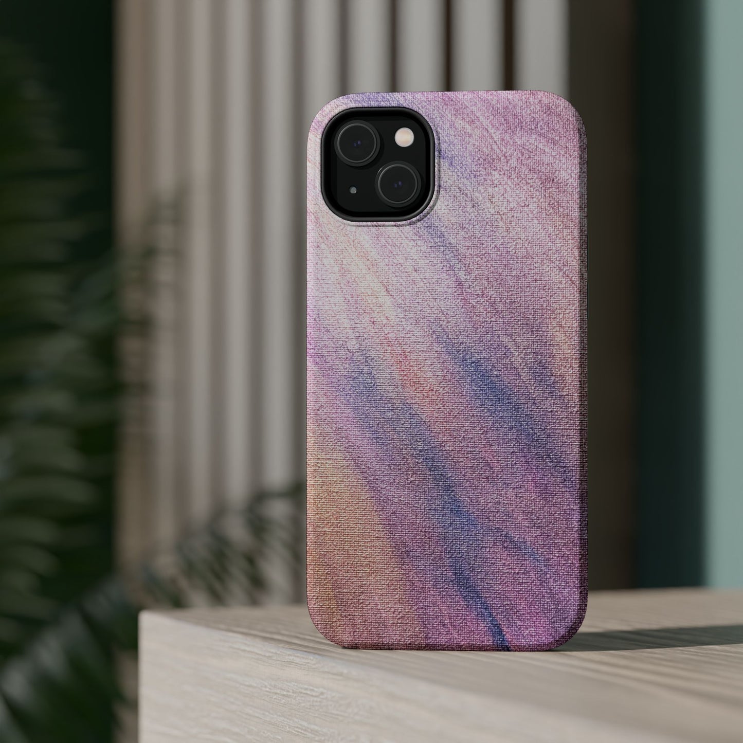 "Dreamwave Drift" Magnetic Impact-Resistant Phone Case