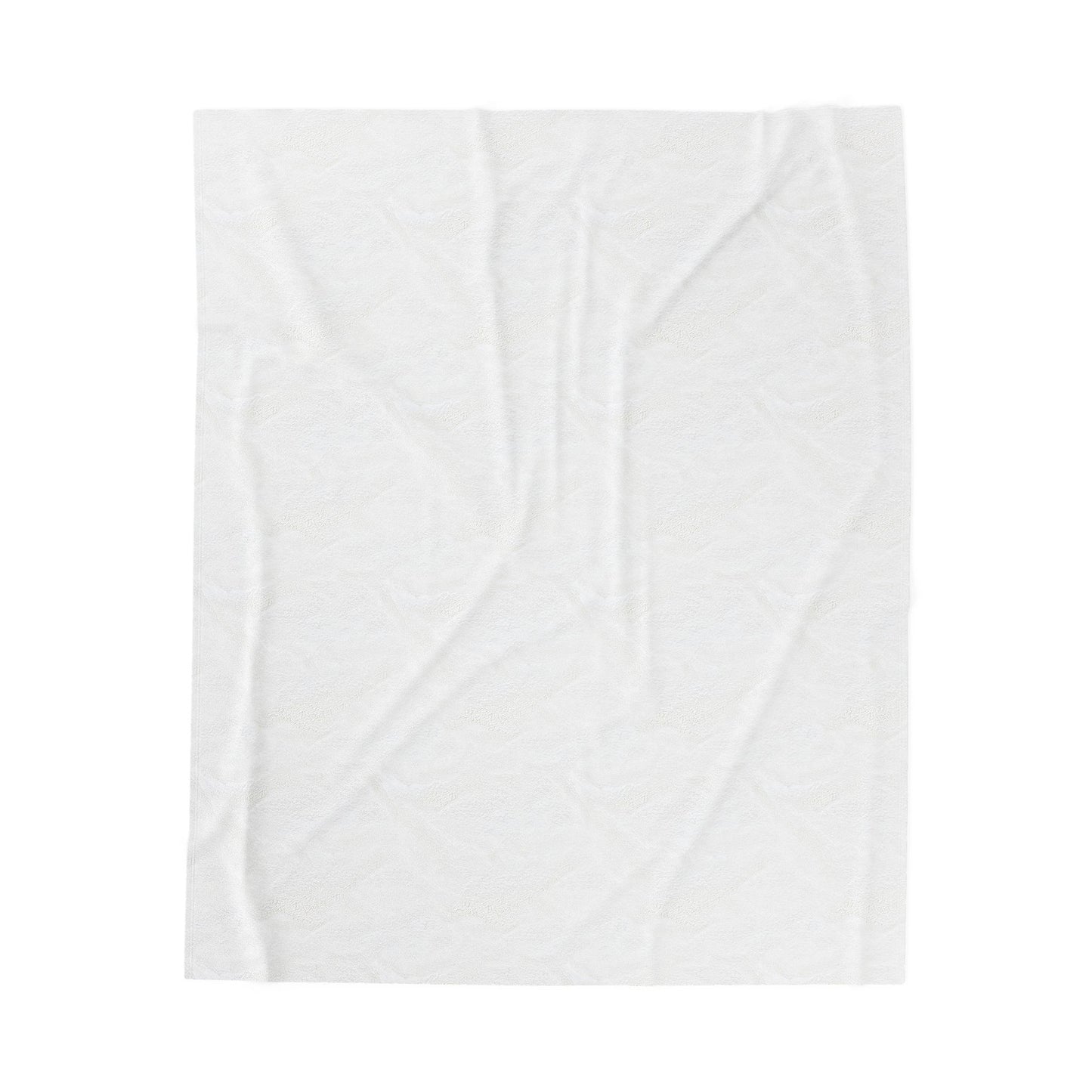 "Dreamwave Drift" Moody Abstract Velveteen Plush Blanket