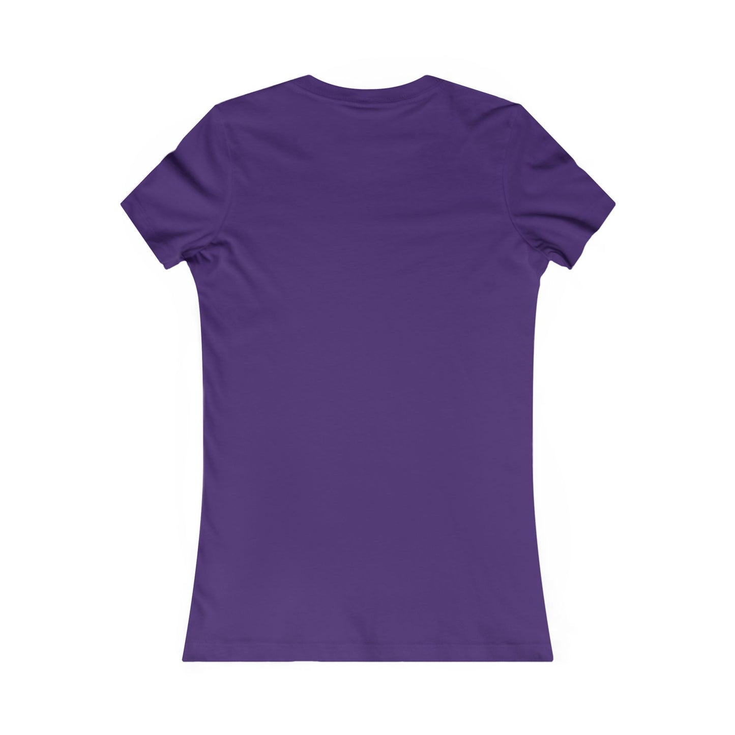 Women's "Dreamwave Drift"  — Pink Lavender Abstract Graphic T-Shirt