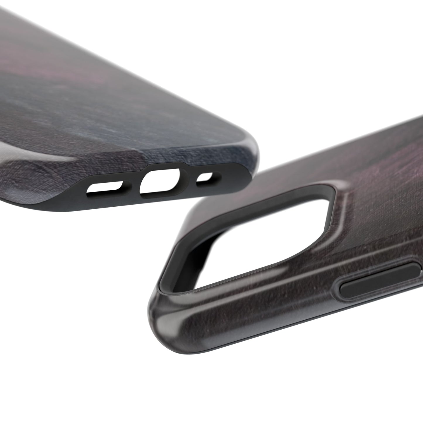 Magnetic Impact-Resistant Case — Lavender & Dusky Pink Artwork by Maria
