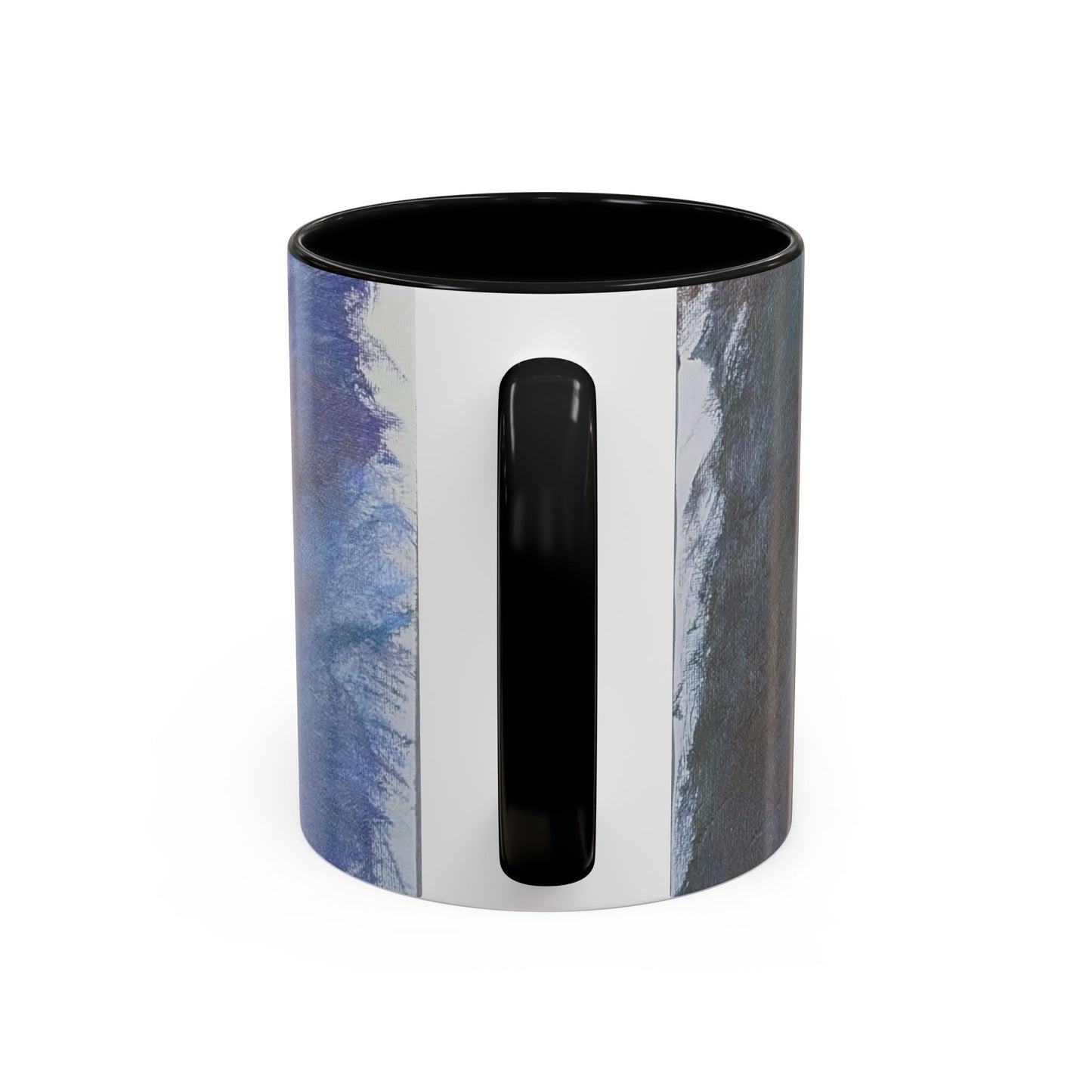 Accent Coffee Mug — Acrylic Painting by Maria | 11/15oz Artistic Ceramic Mug