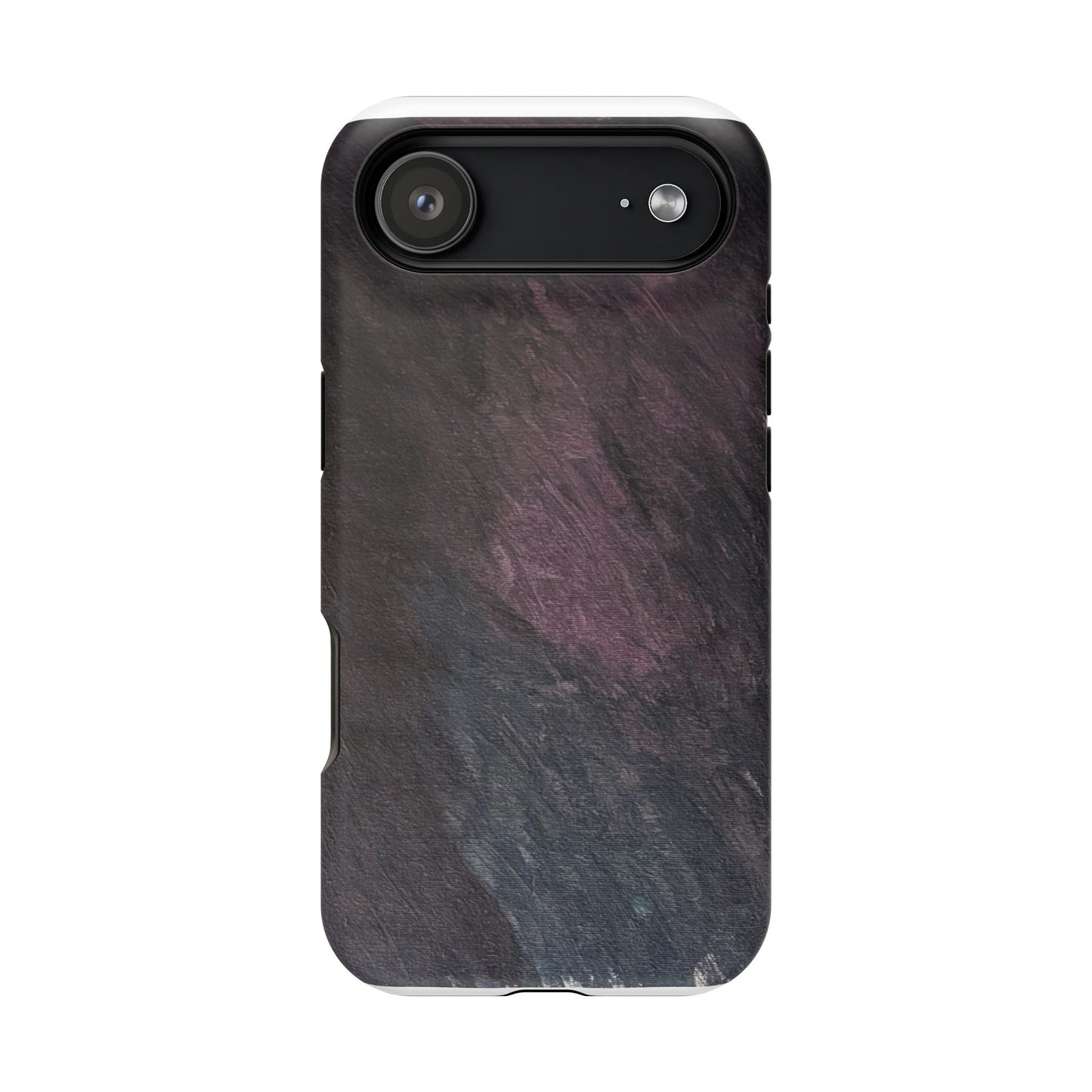Magnetic Impact-Resistant Case — Lavender & Dusky Pink Artwork by Maria
